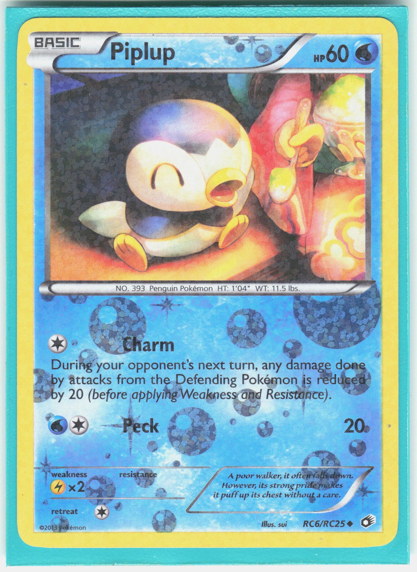 Legendary Treasures: Radiant Collection #RC6/RC25 Piplup