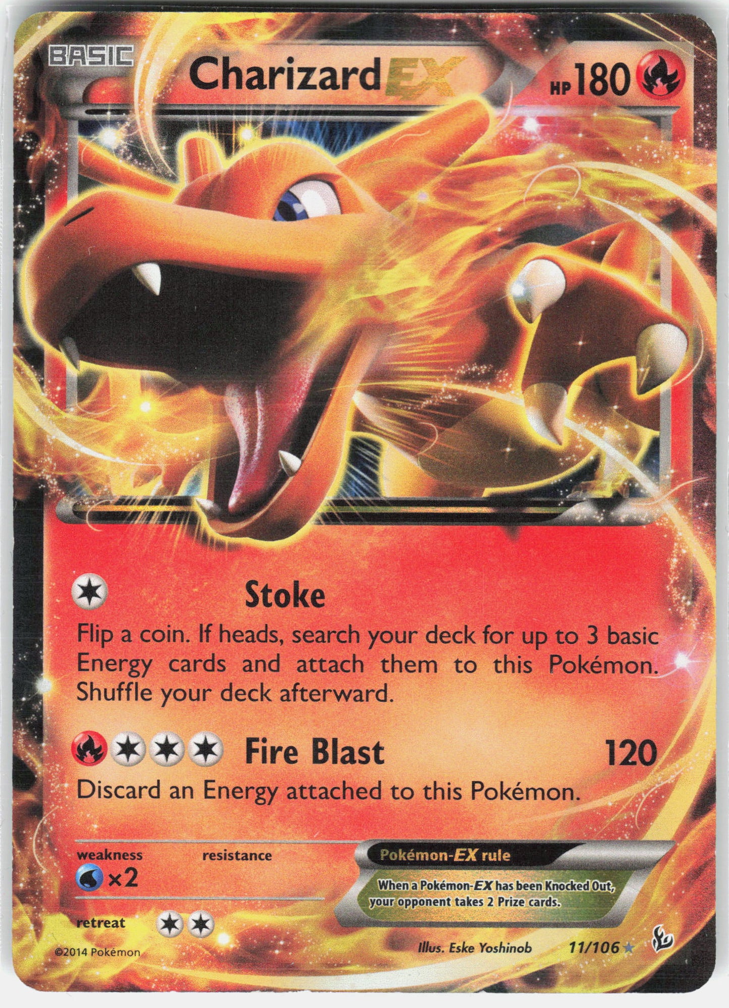 XY - Flashfire #11/106 Charizard EX (11)