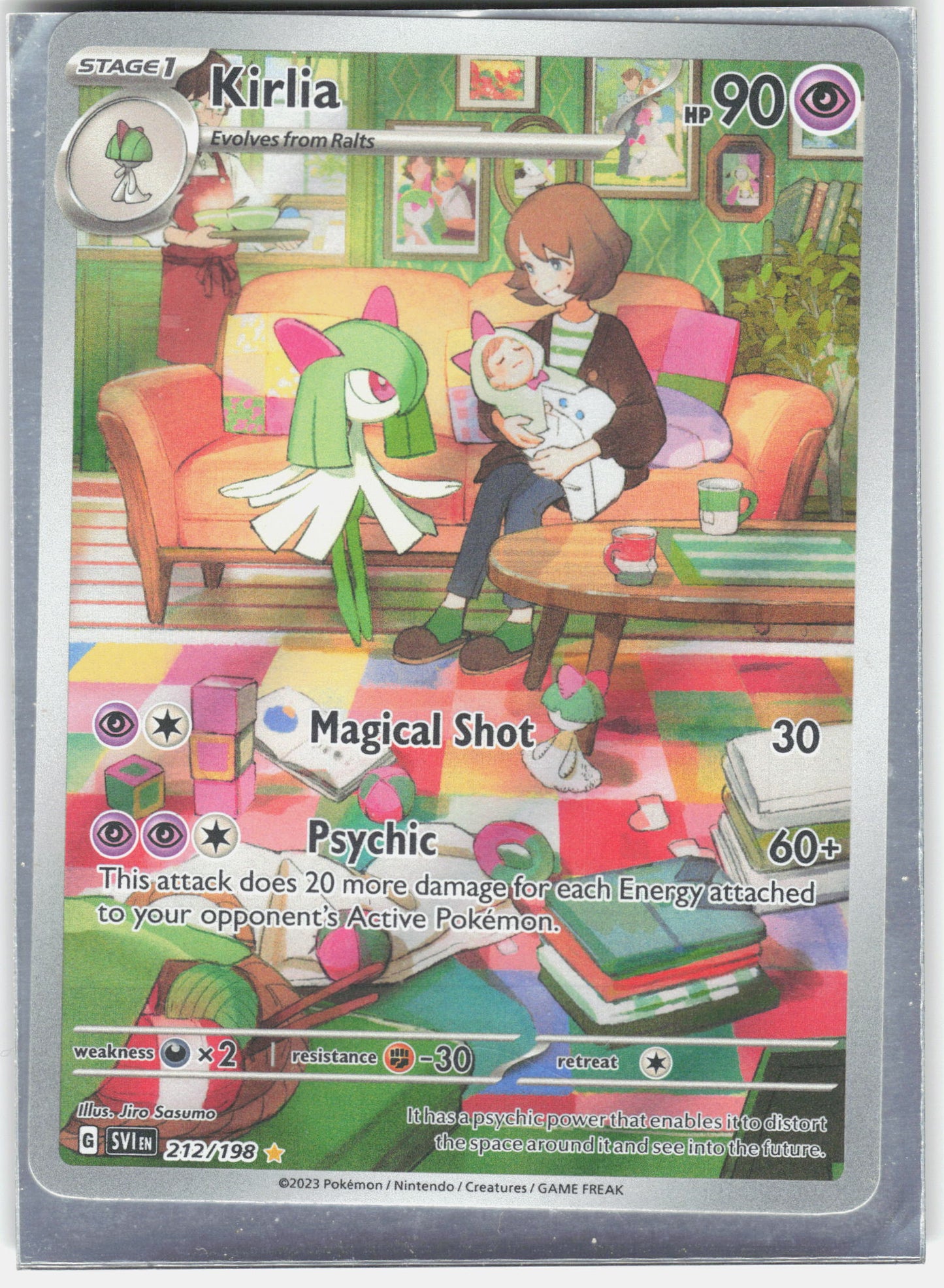 SV01: Scarlet & Violet Base Set #212/198 Kirlia