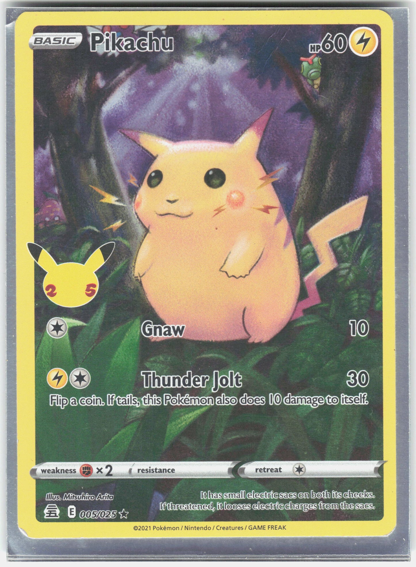 Celebrations #005/025 Pikachu