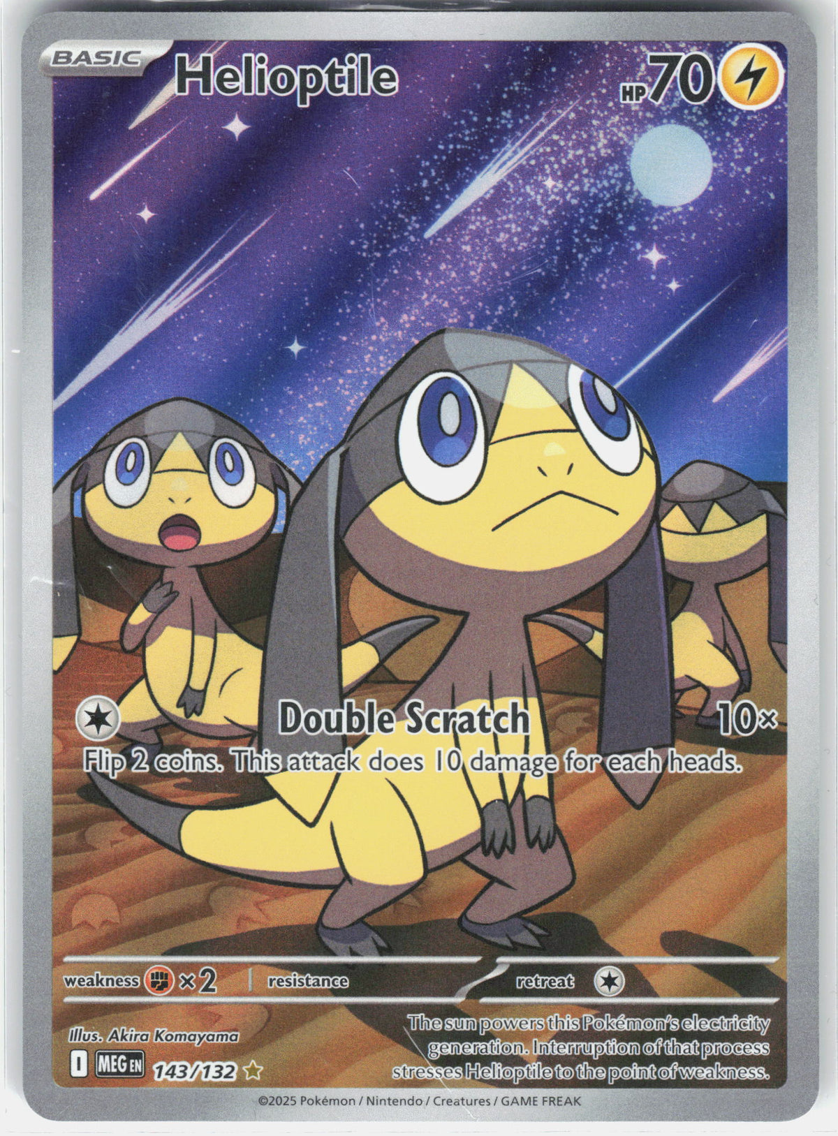 ME01: Mega Evolution #143/132 Helioptile