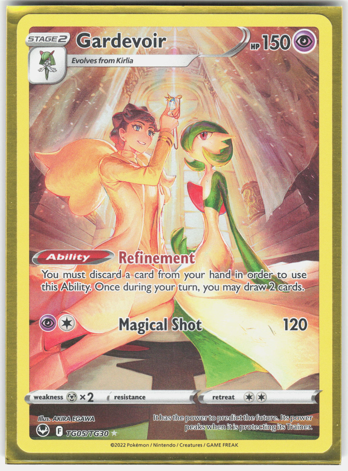 SWSH12: Silver Tempest Trainer Gallery #TG05/TG30 Gardevoir