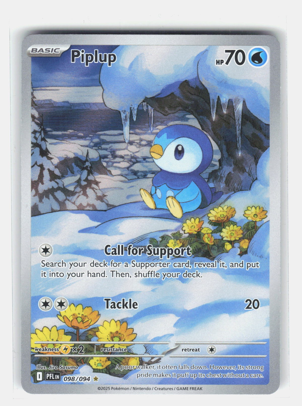 ME02: Phantasmal Flames #098/094 Piplup