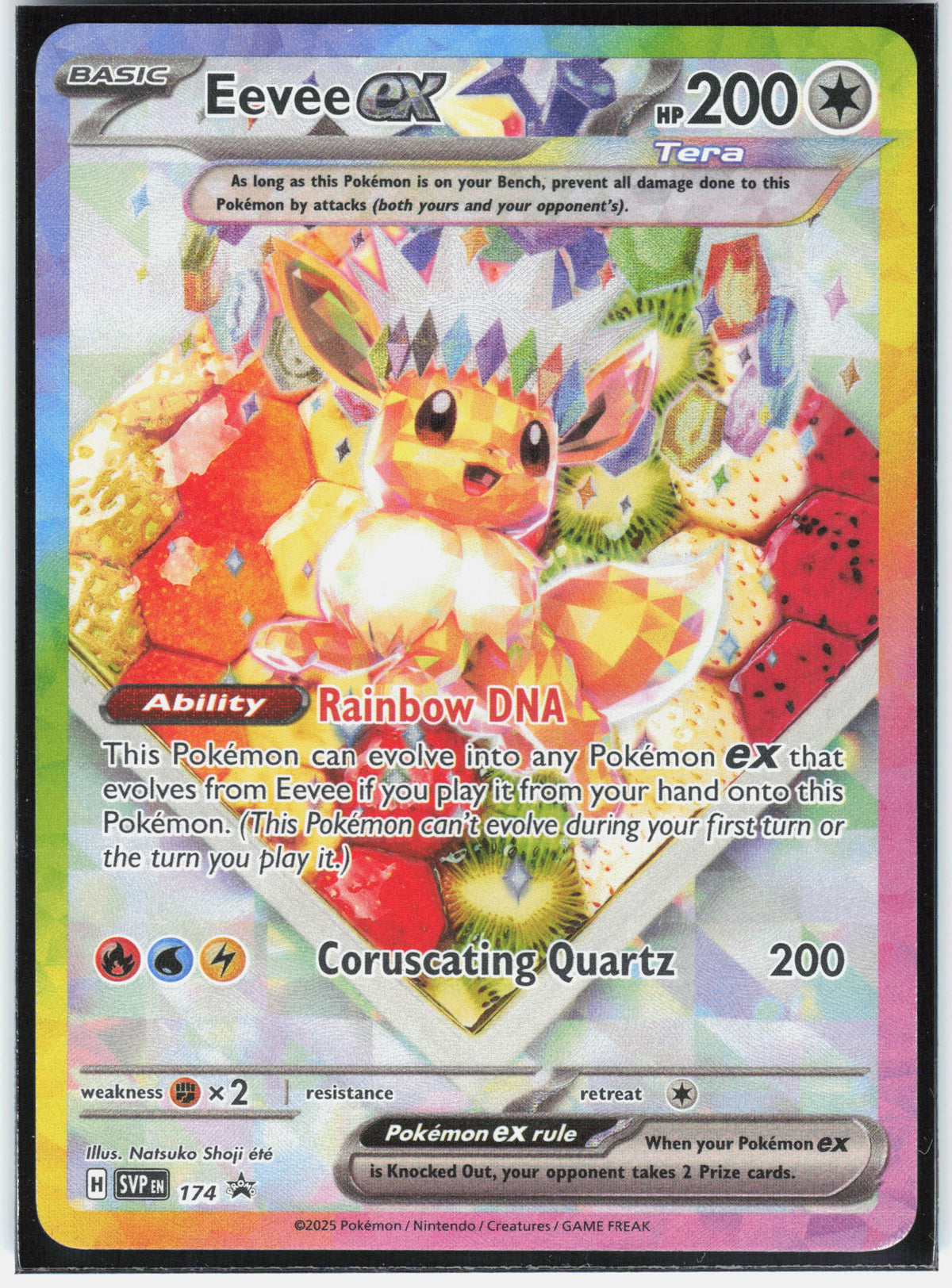 SV: Scarlet & Violet Promo Cards #174 Eevee ex