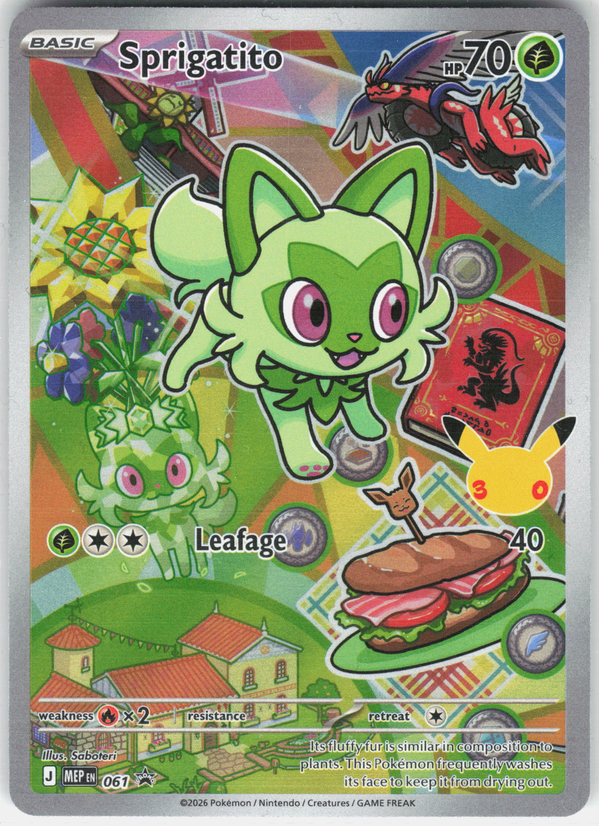 ME: Mega Evolution Promo #061 Sprigatito