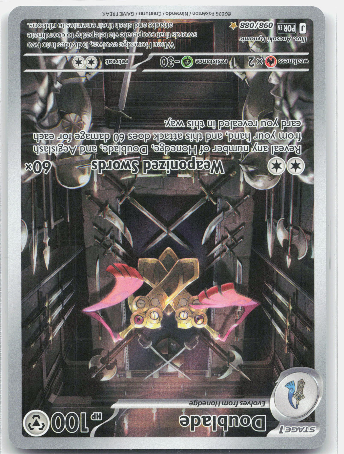 ME03: Perfect Order #098/088 Doublade