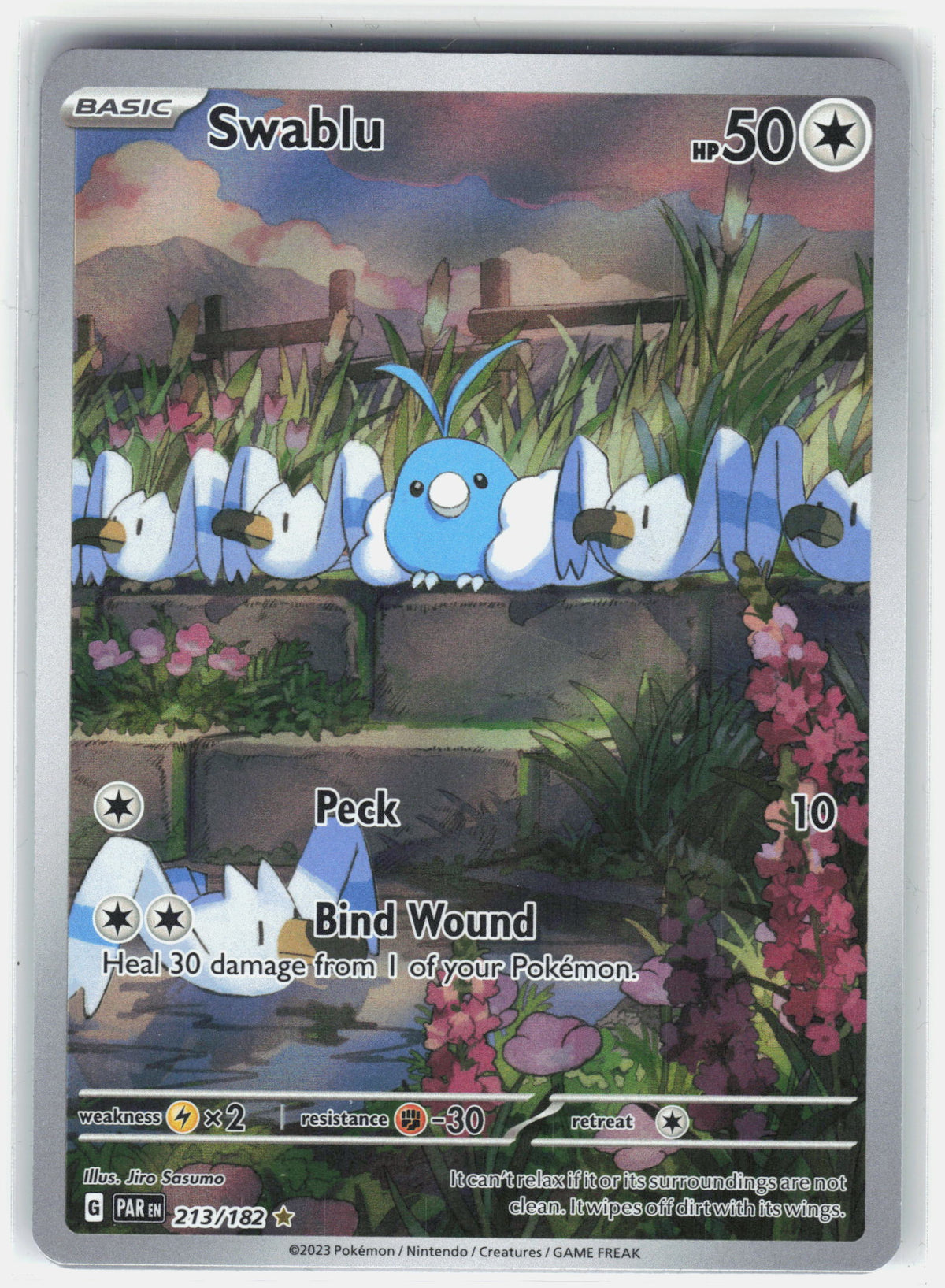 SV04: Paradox Rift #213/182 Swablu