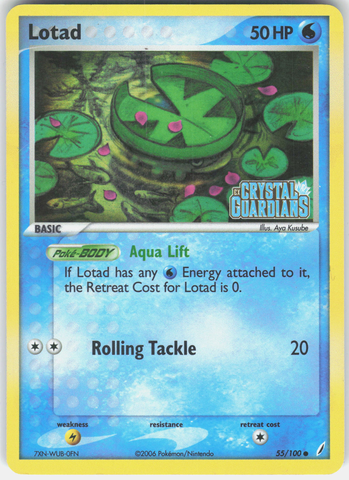 Crystal Guardians #55/100 Lotad