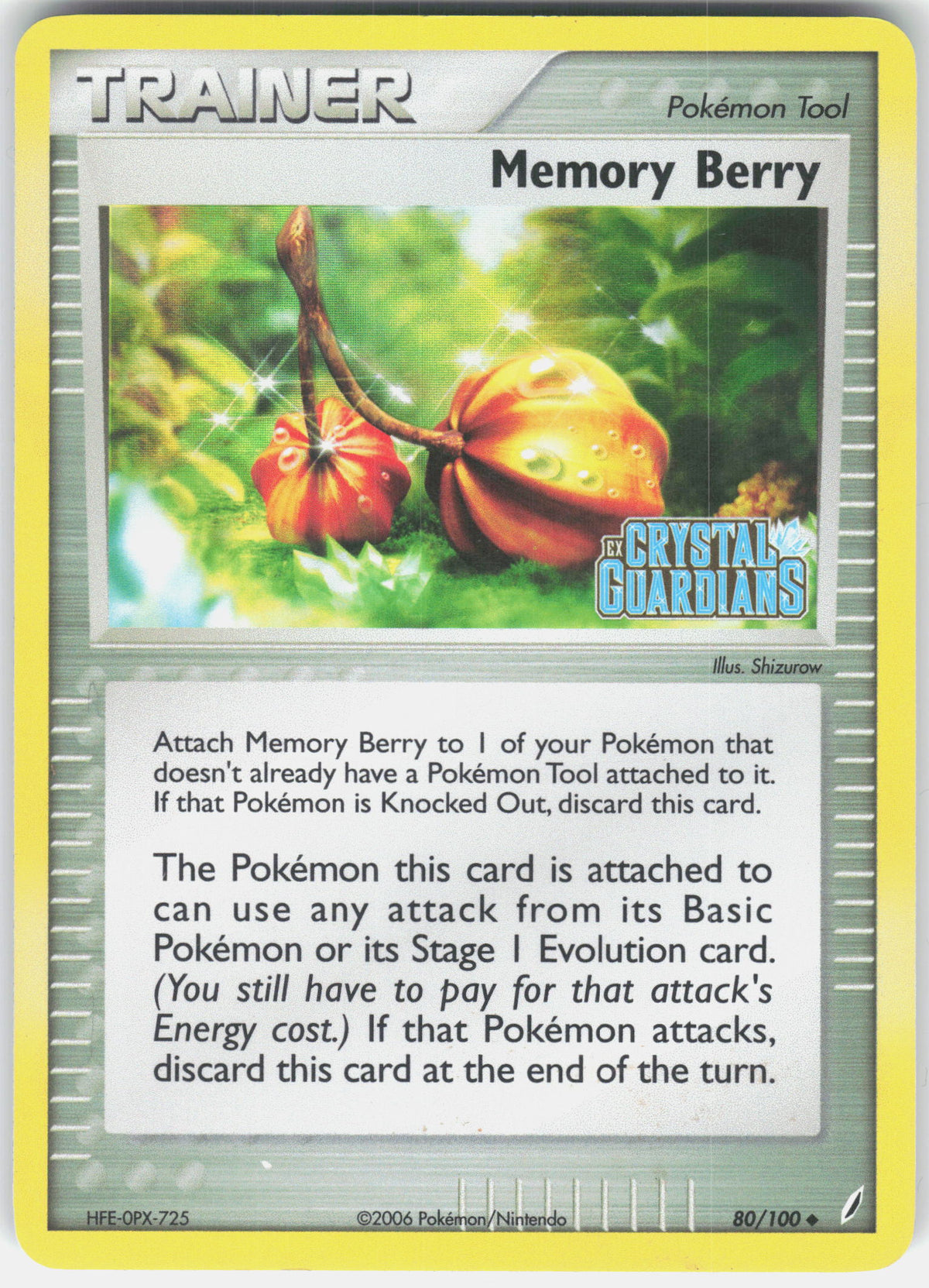 Crystal Guardians #80/100 Memory Berry