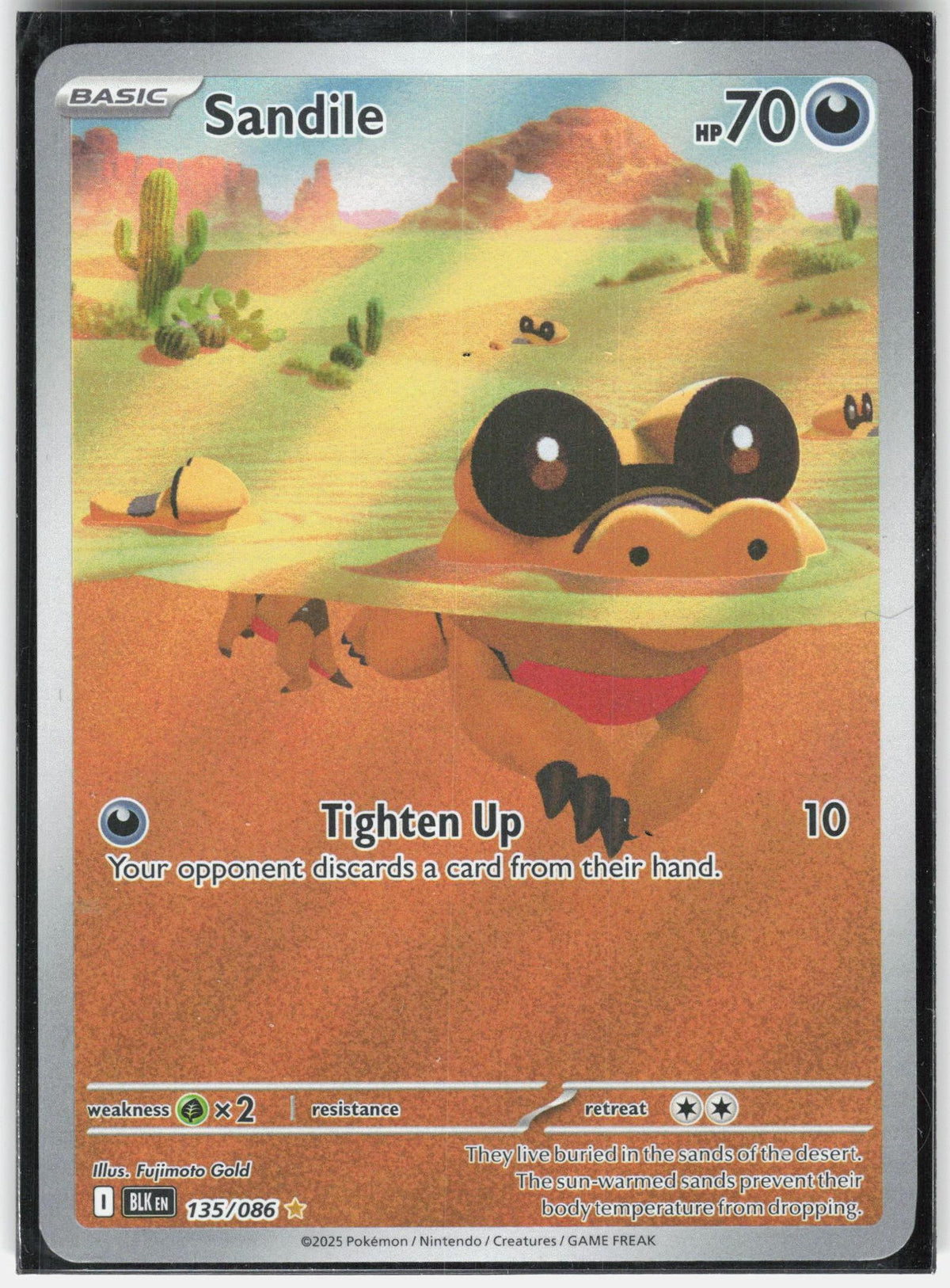 SV: Black Bolt #135/086 Sandile