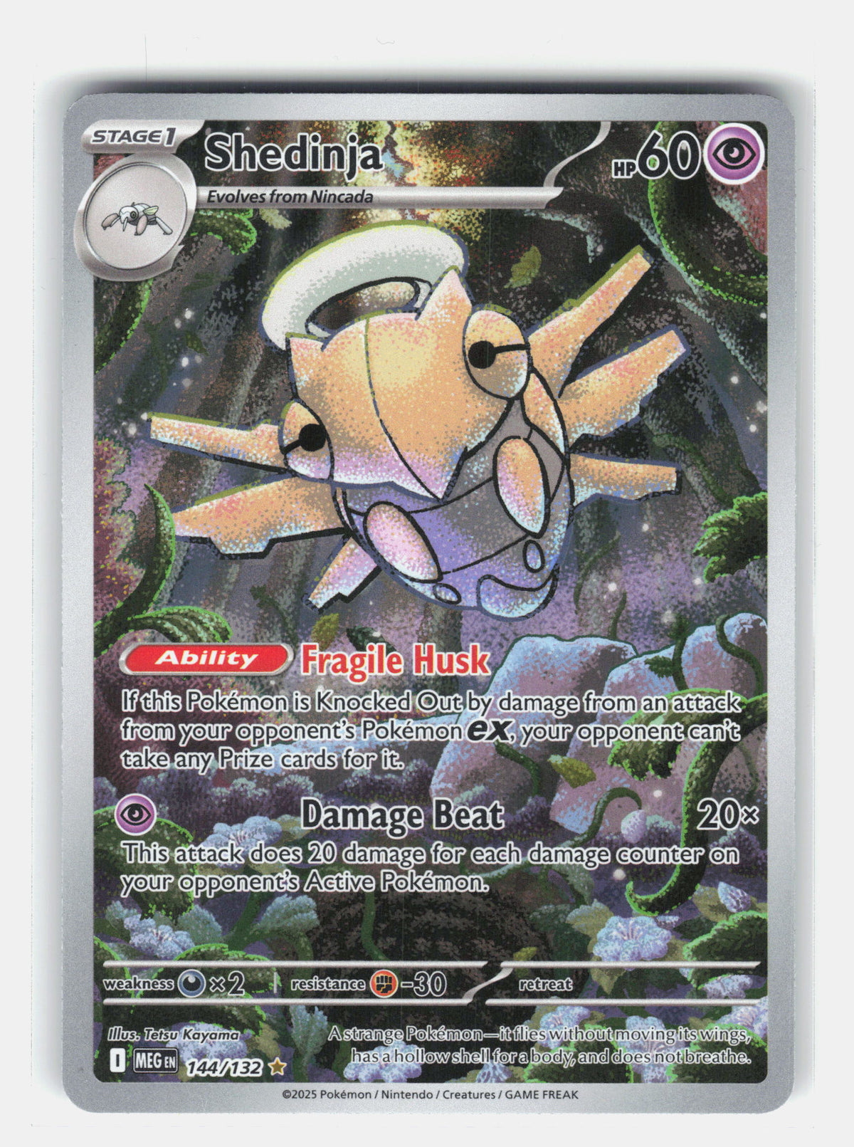 ME01: Mega Evolution #144/132 Shedinja