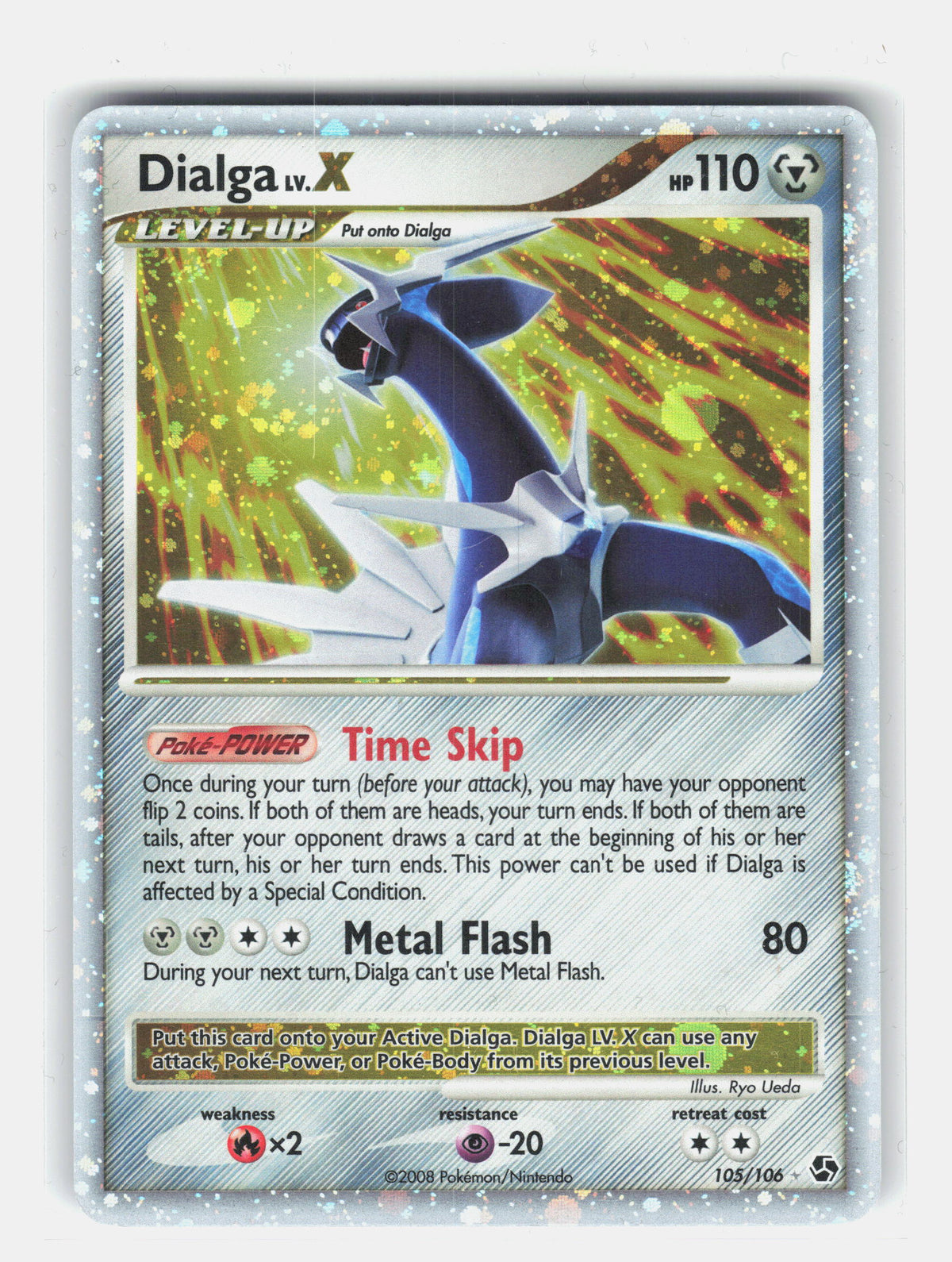 Great Encounters #105/106 Dialga LV.X