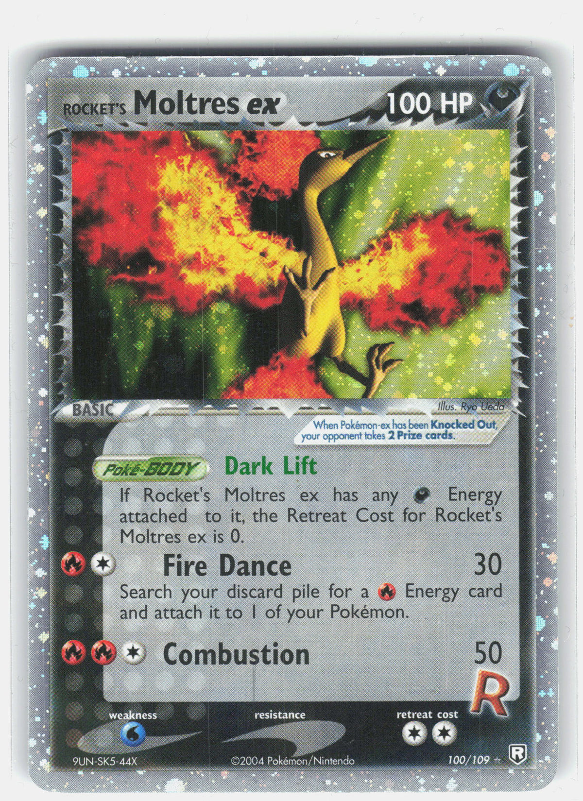 Team Rocket Returns #100/109 Rocket's Moltres ex