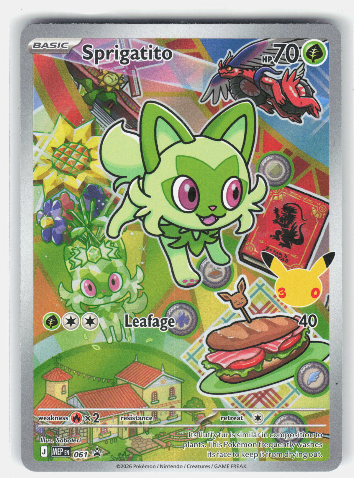 ME: Mega Evolution Promo #061 Sprigatito