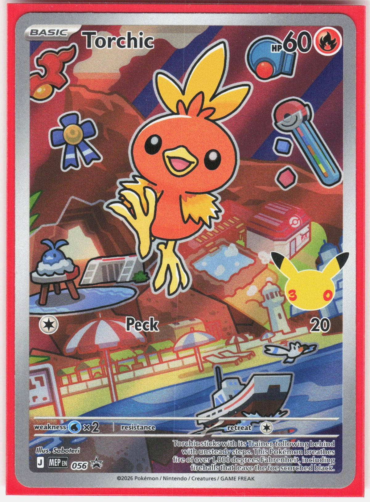 ME: Mega Evolution Promo #056 Torchic