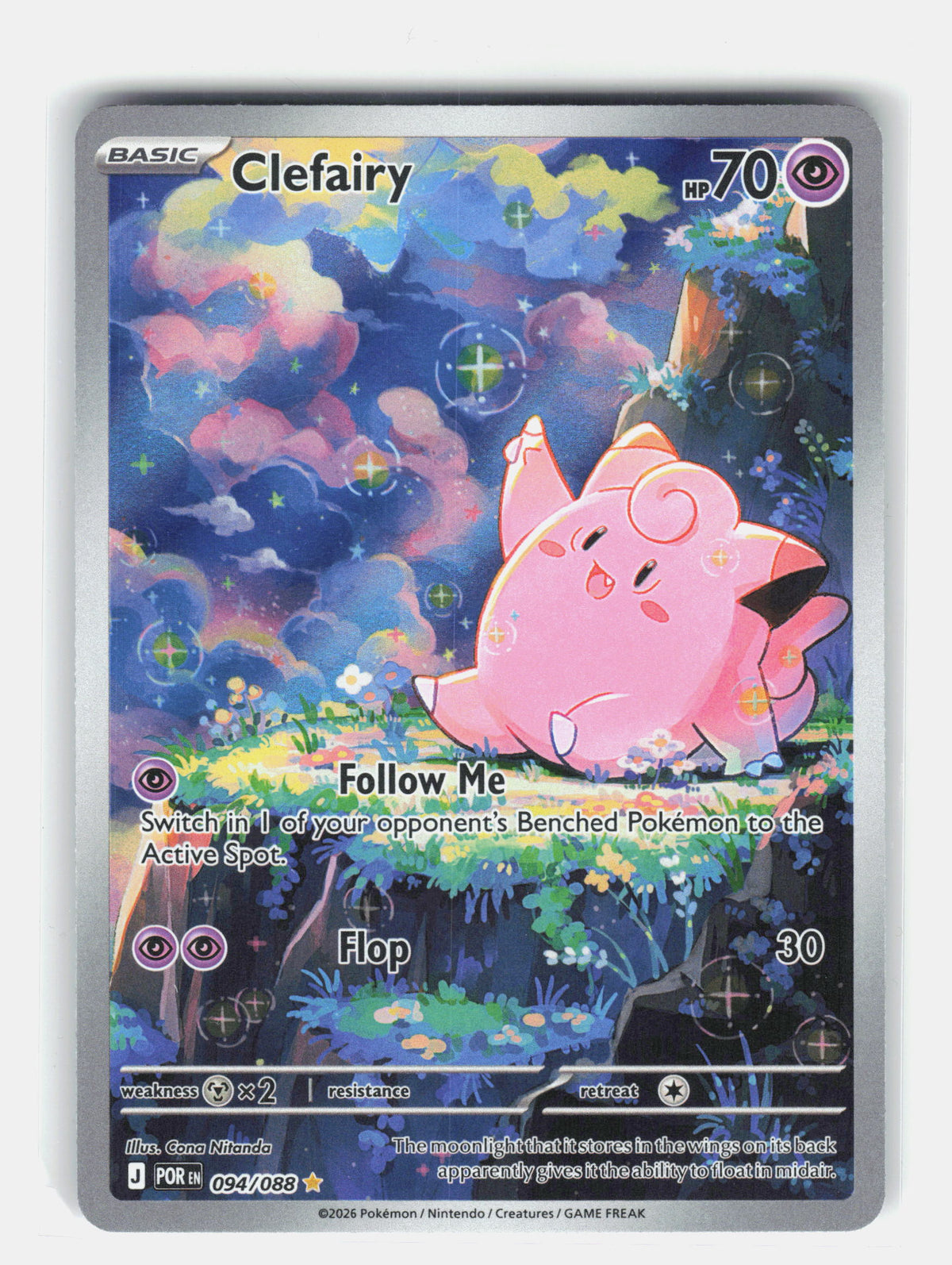 ME03: Perfect Order #094/088 Clefairy