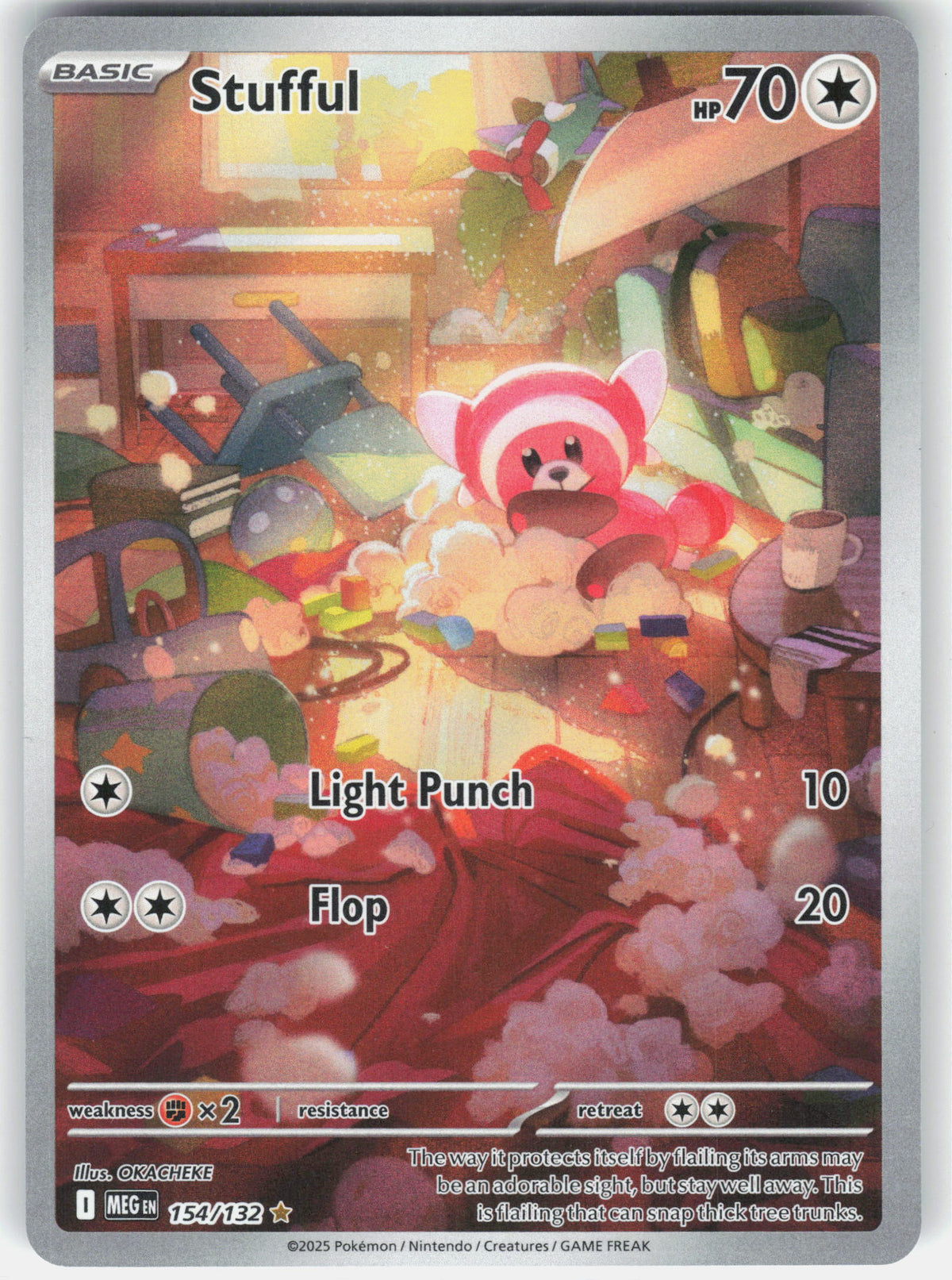 ME01: Mega Evolution #154/132 Stufful