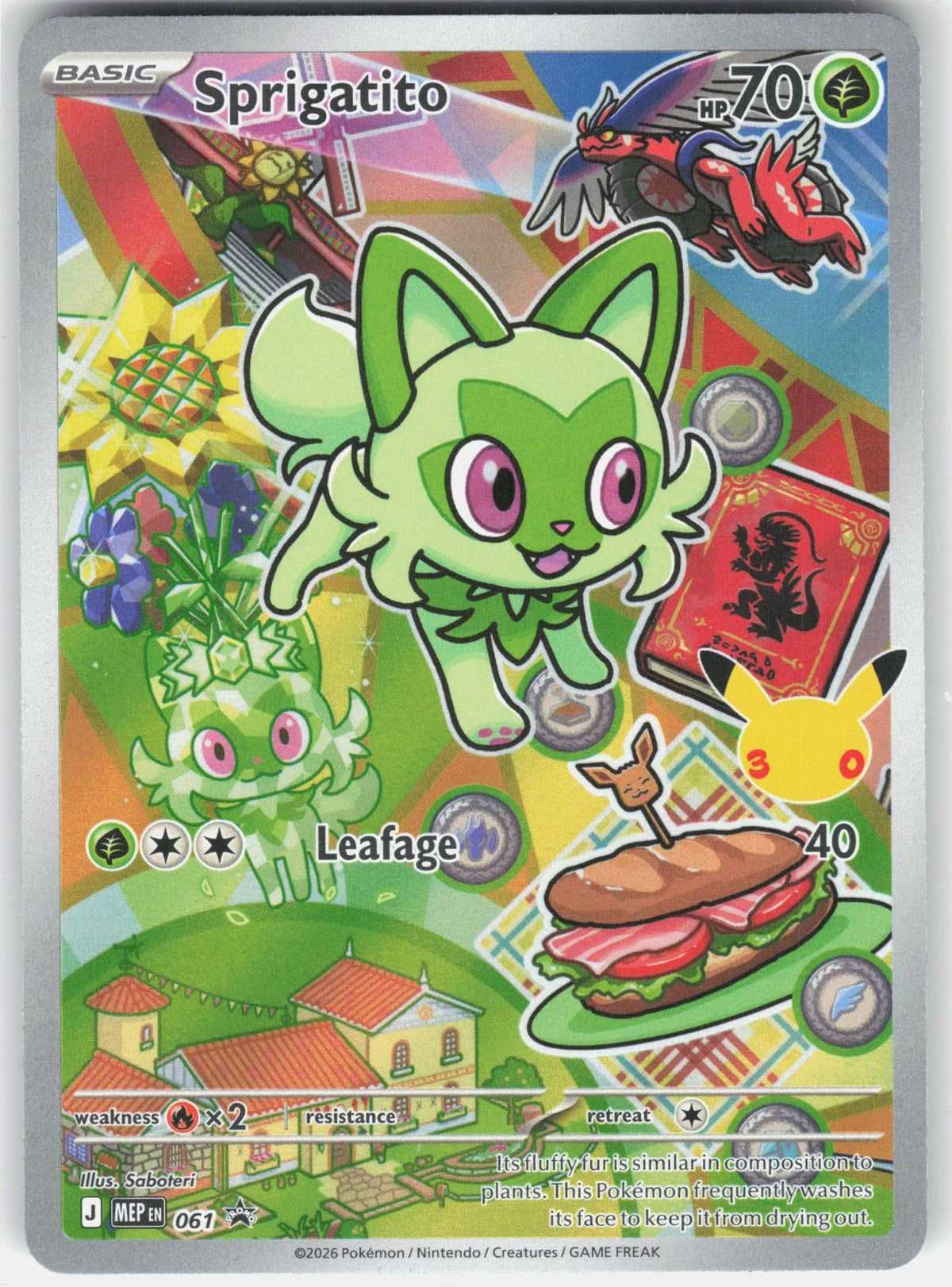 ME: Mega Evolution Promo #061 Sprigatito