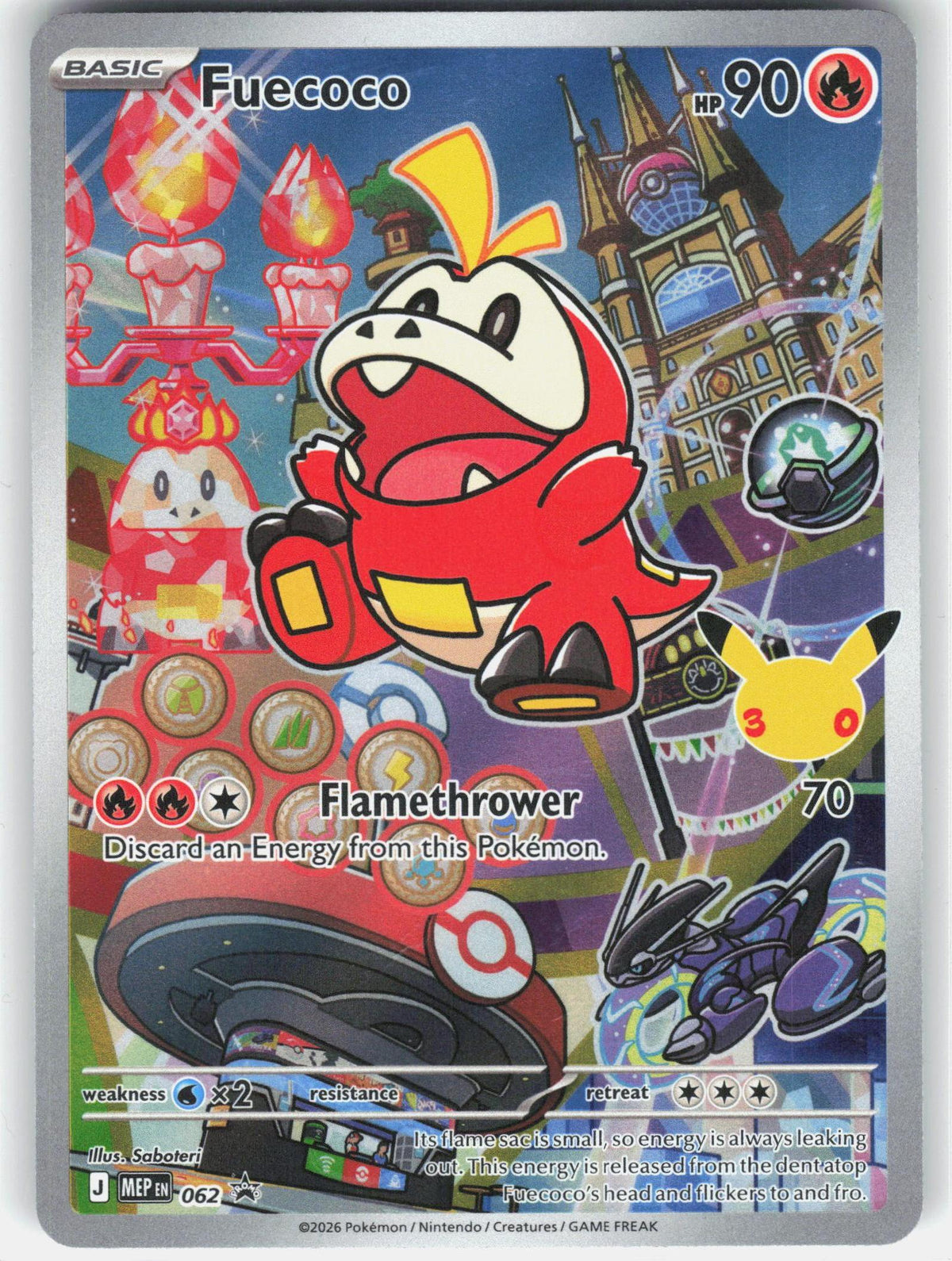 ME: Mega Evolution Promo #062 Fuecoco