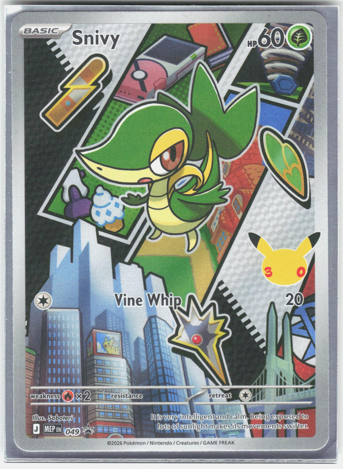 ME: Mega Evolution Promo #049 Snivy