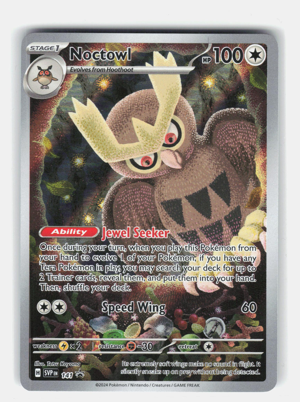 SV: Scarlet & Violet Promo Cards #141 Noctowl