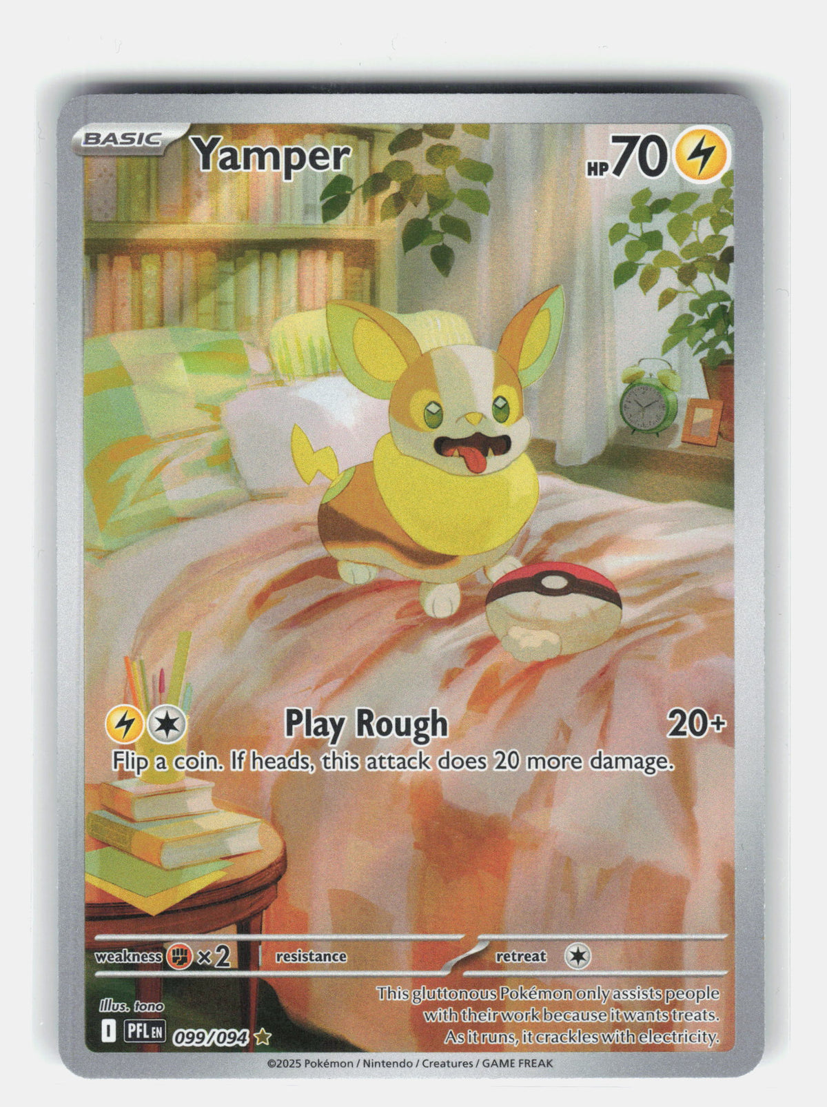 ME02: Phantasmal Flames #099/094 Yamper