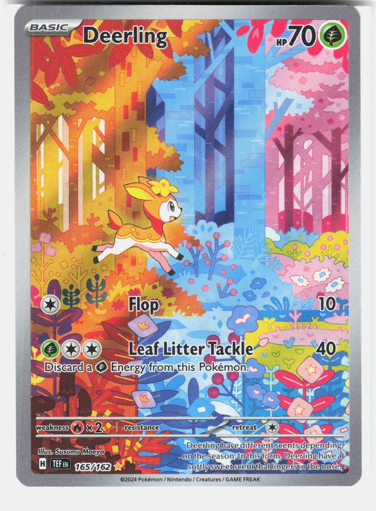 SV05: Temporal Forces #165/162 Deerling