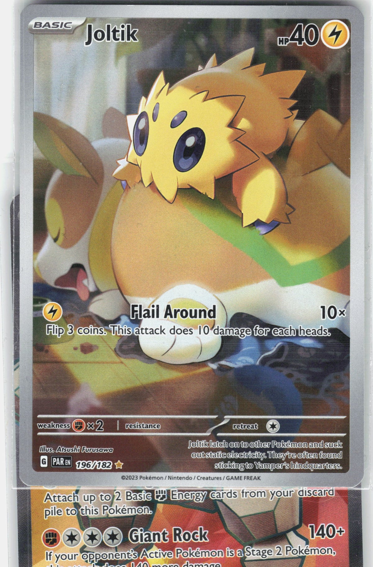 SV04: Paradox Rift #196/182 Joltik