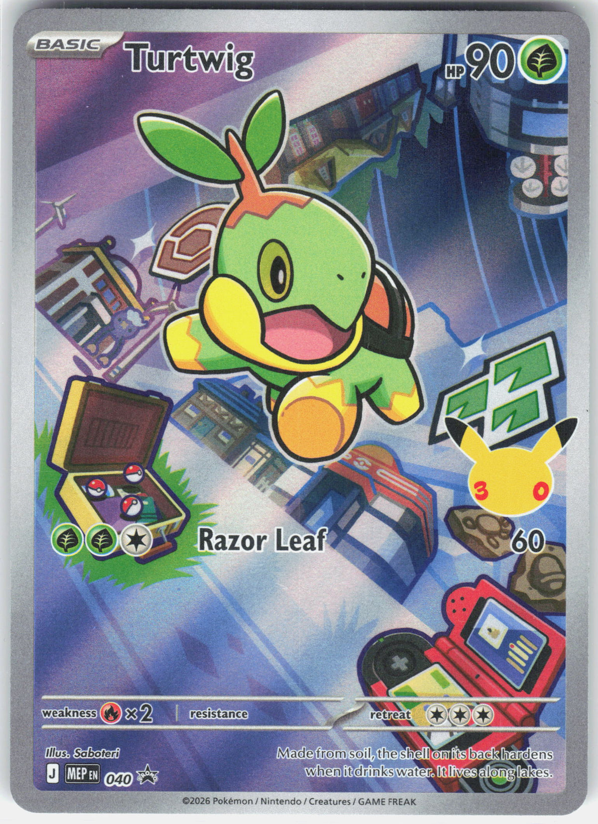 ME: Mega Evolution Promo #040 Turtwig