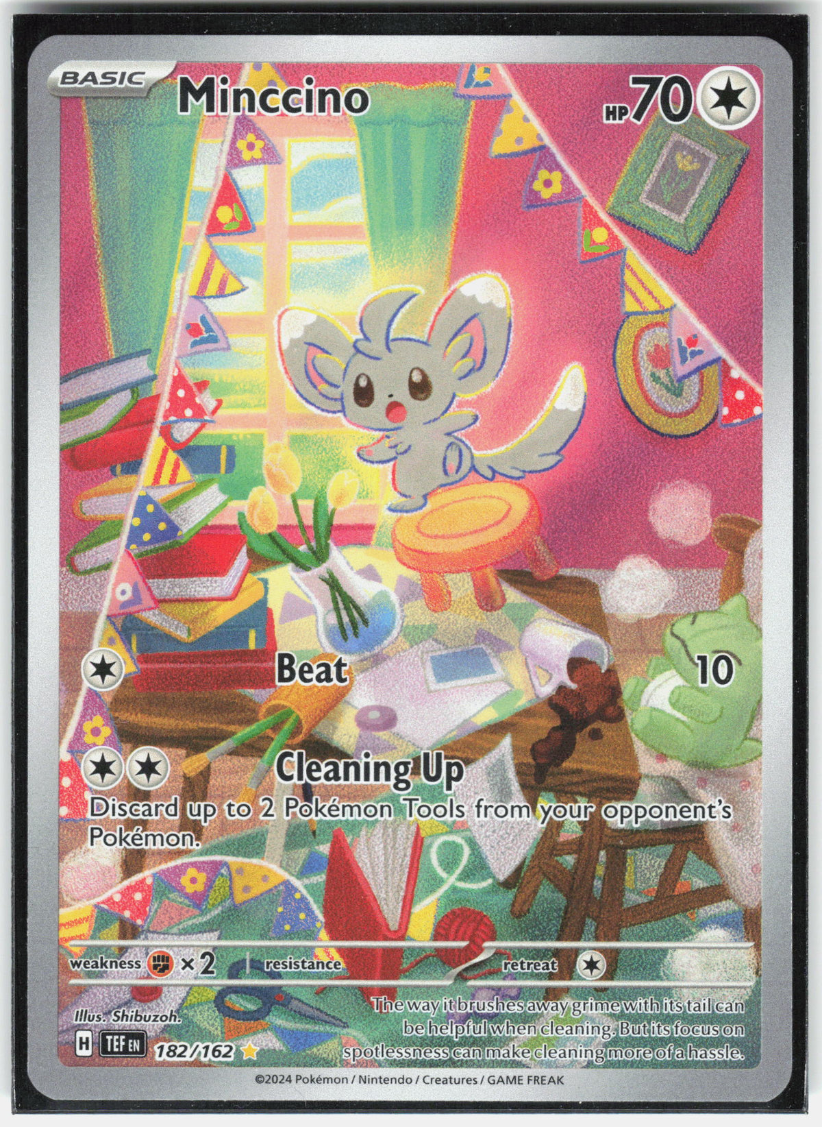 SV05: Temporal Forces #182/162 Minccino