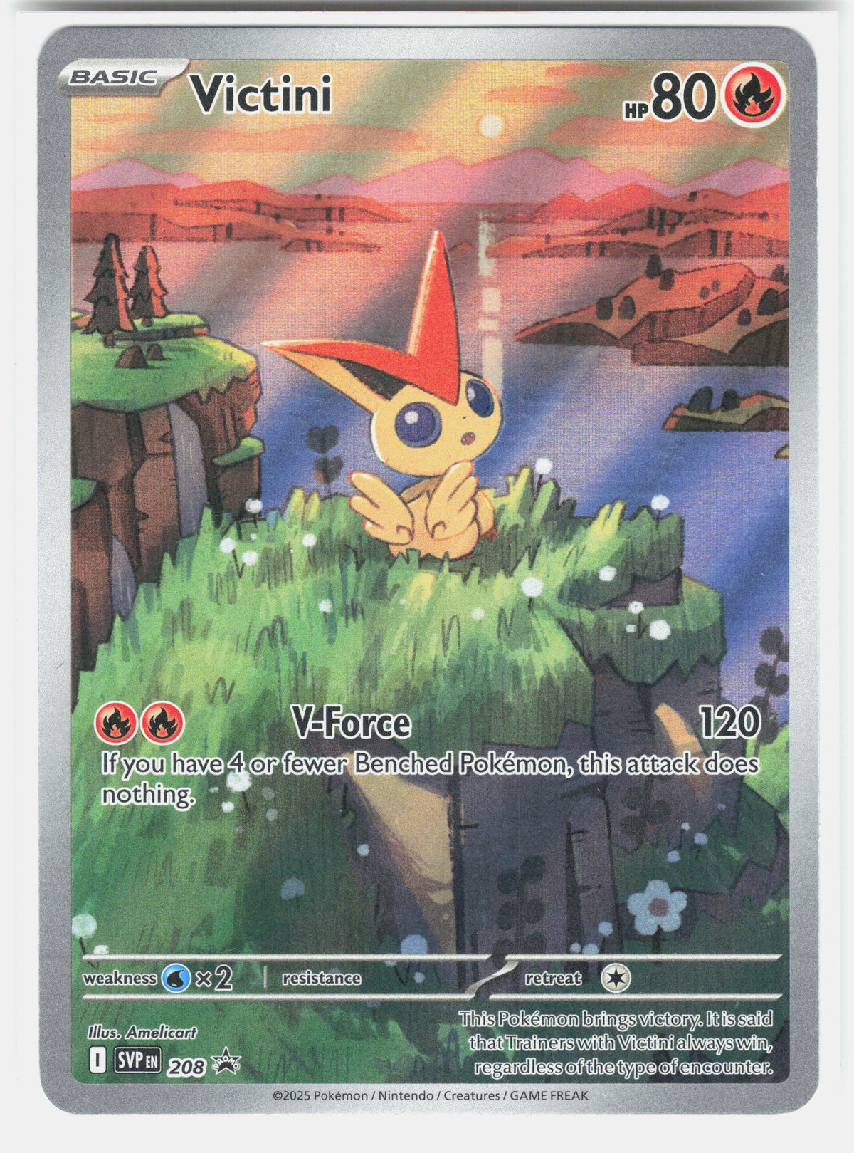 SV: Scarlet & Violet Promo Cards #208 Victini