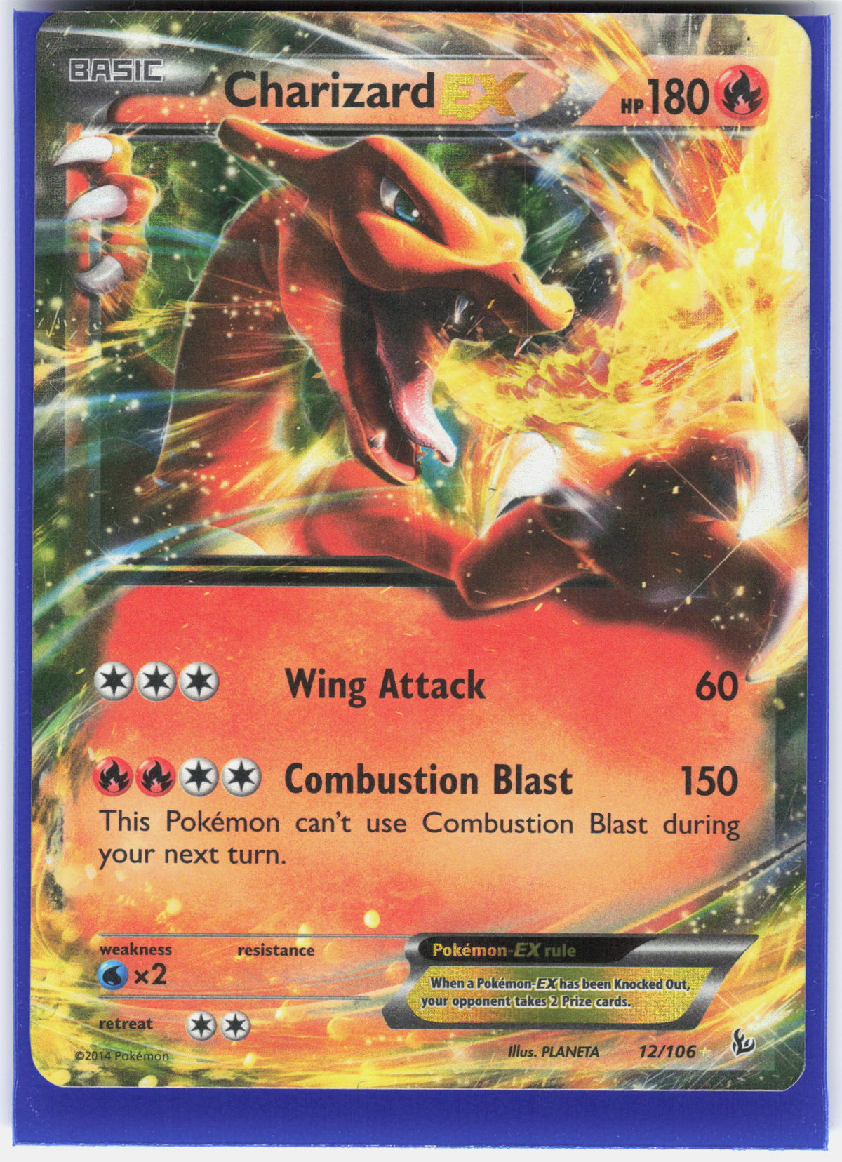 XY - Flashfire #12/106 Charizard EX (12)