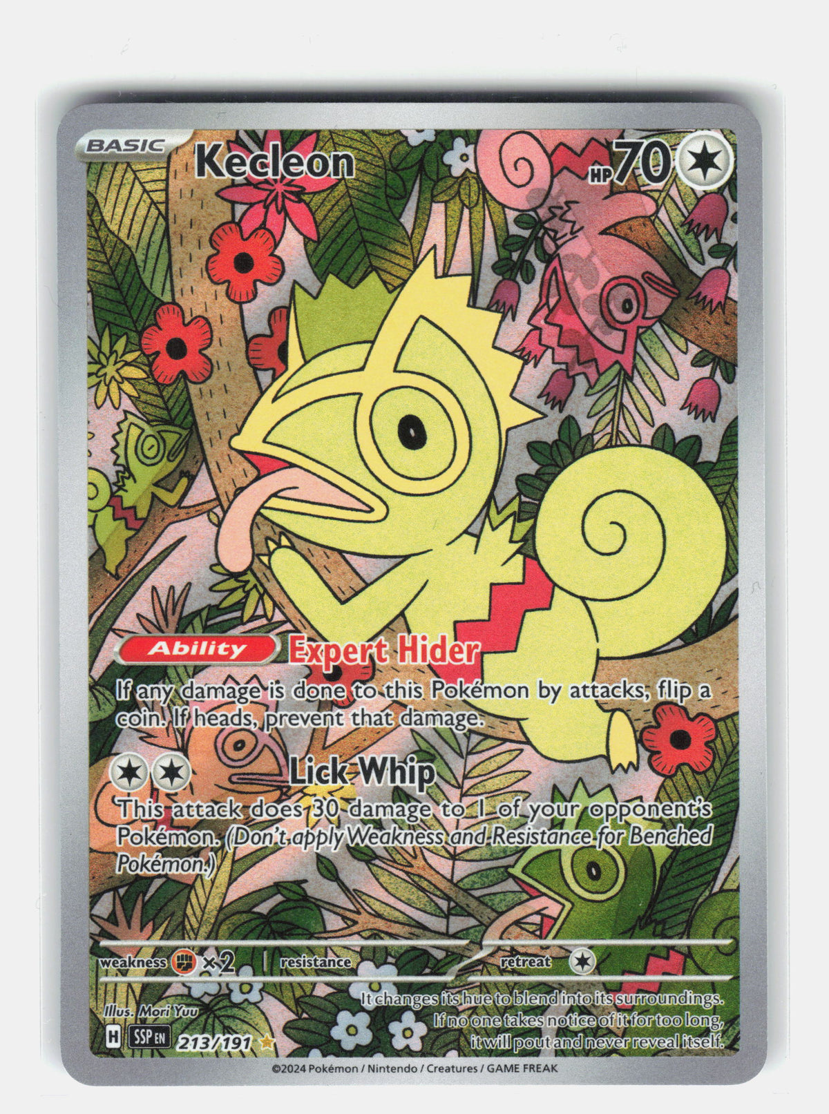 SV08: Surging Sparks #213/191 Kecleon