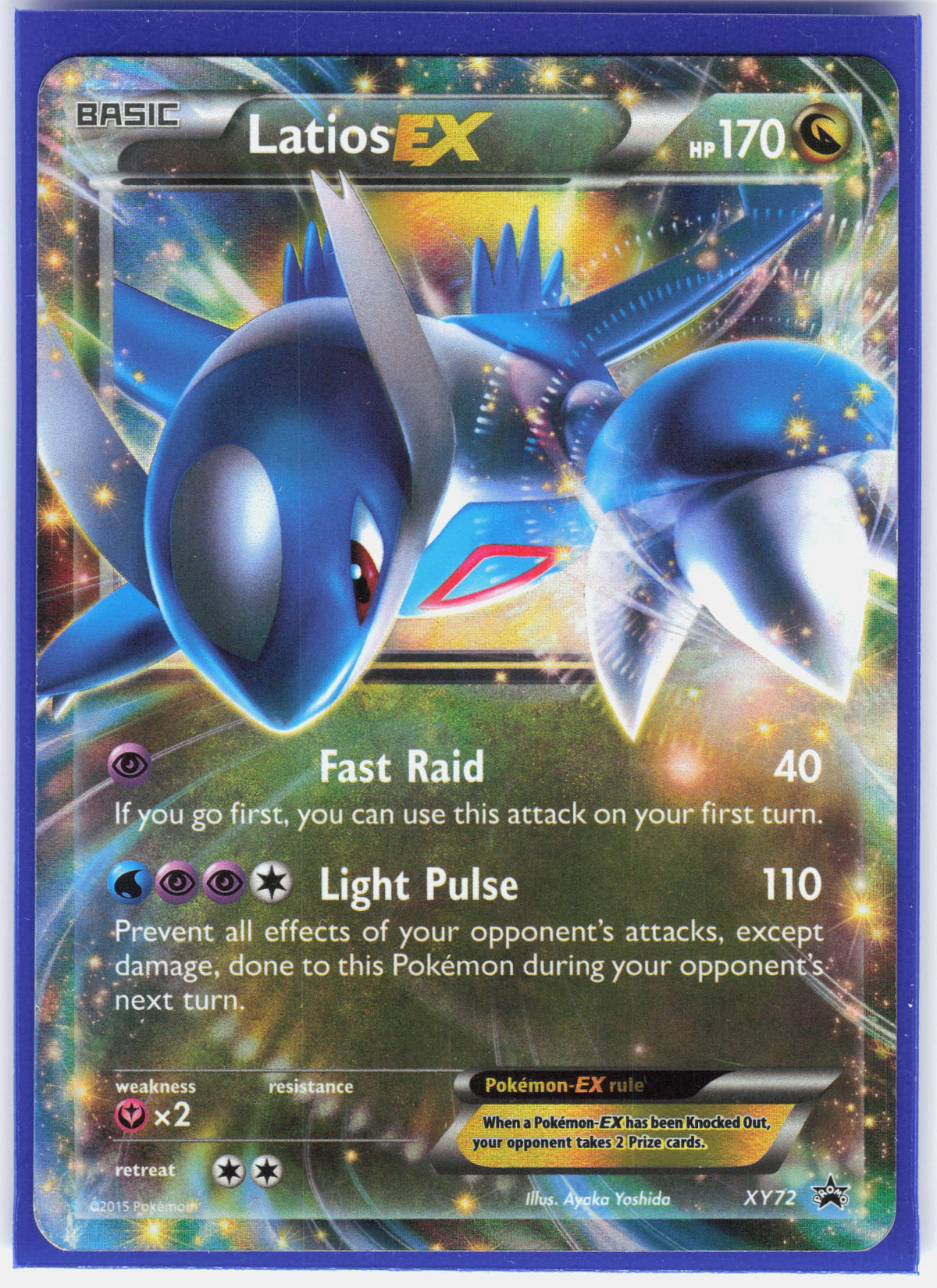 XY Promos #XY72 Latios EX