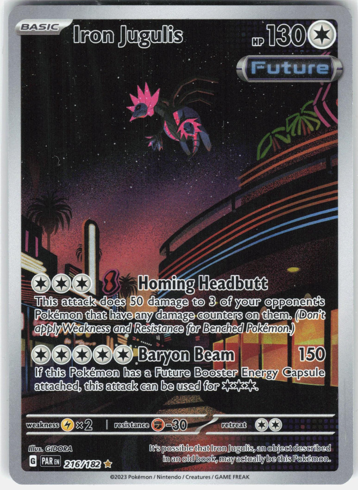 SV04: Paradox Rift #216/182 Iron Jugulis