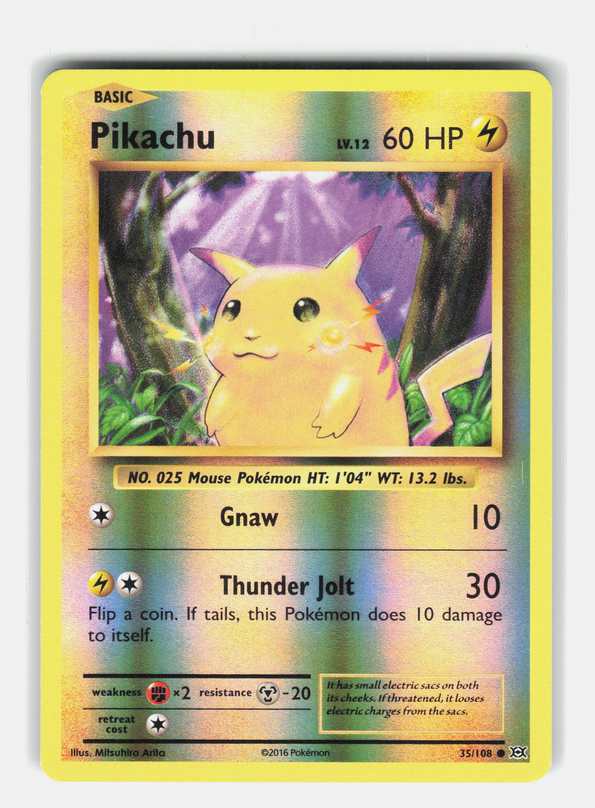 XY - Evolutions #35/108 Pikachu