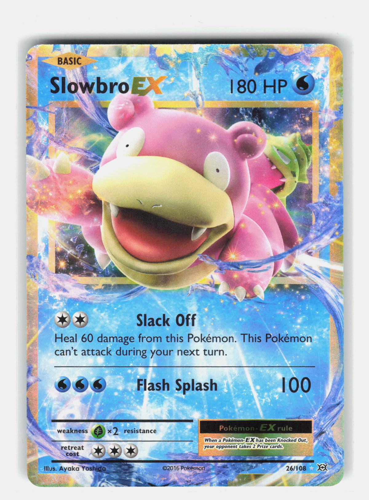 XY - Evolutions #26/108 Slowbro EX
