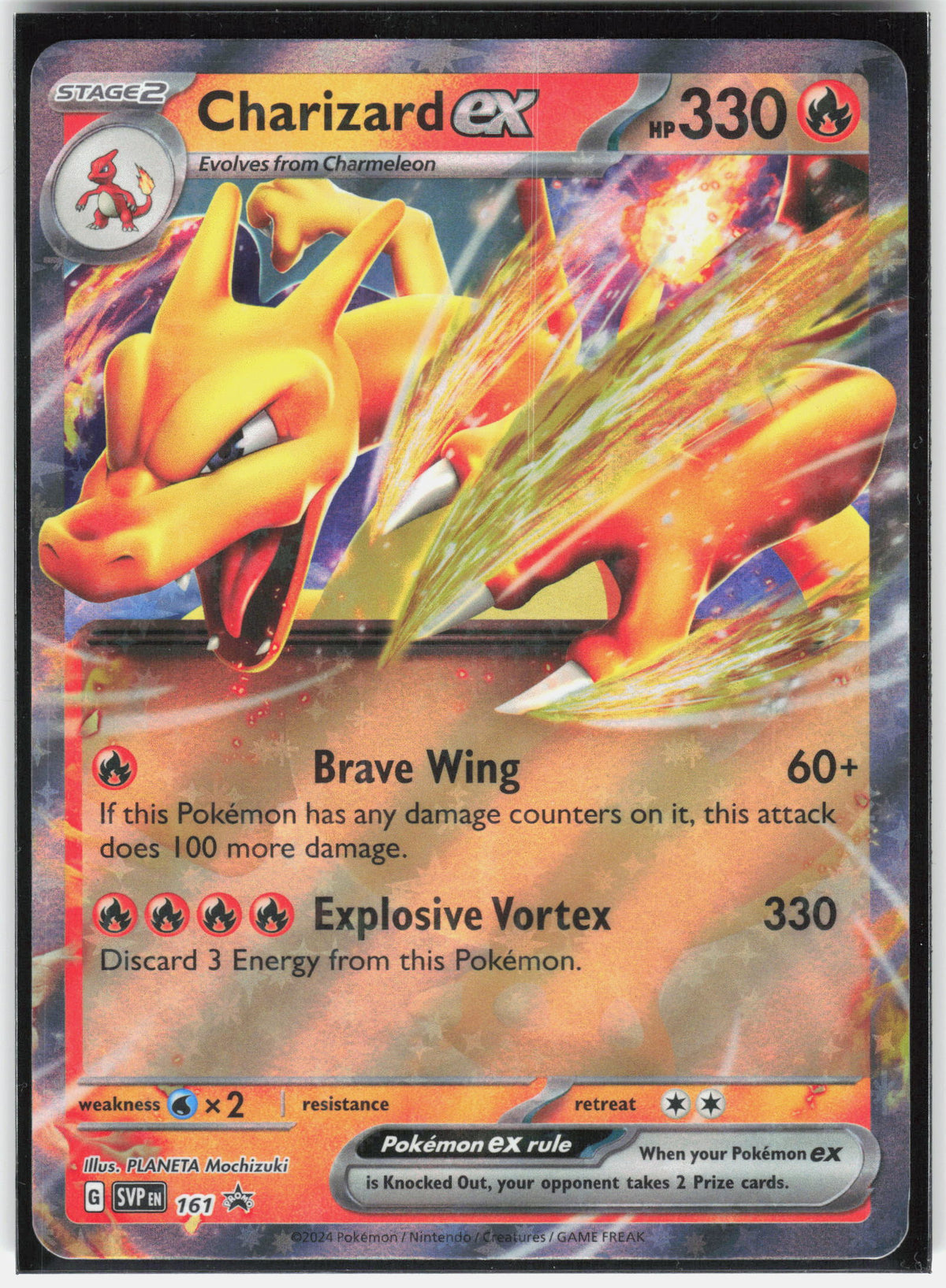 SV: Scarlet & Violet Promo Cards #161 Charizard ex