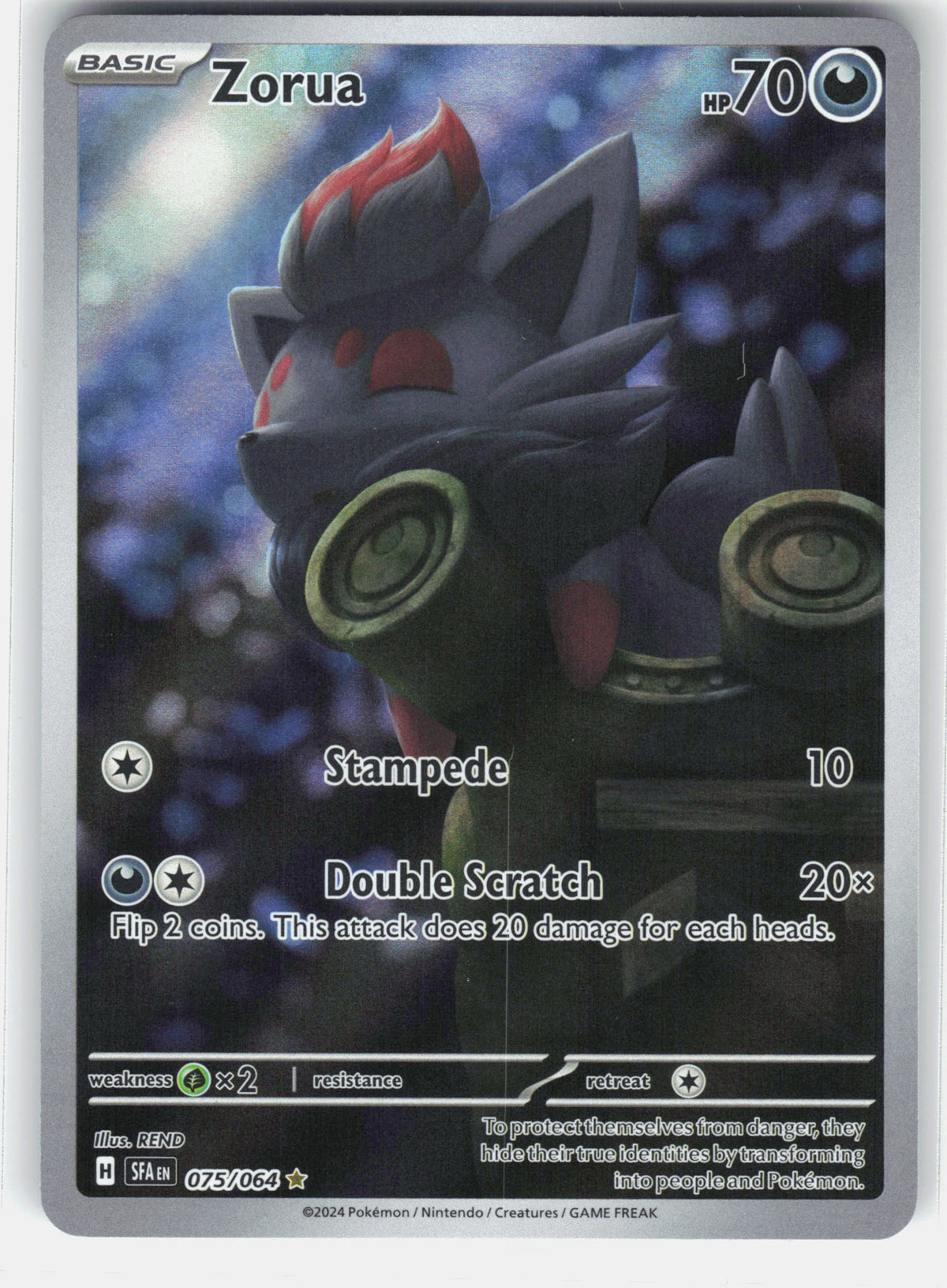 SV: Shrouded Fable #075/064 Zorua