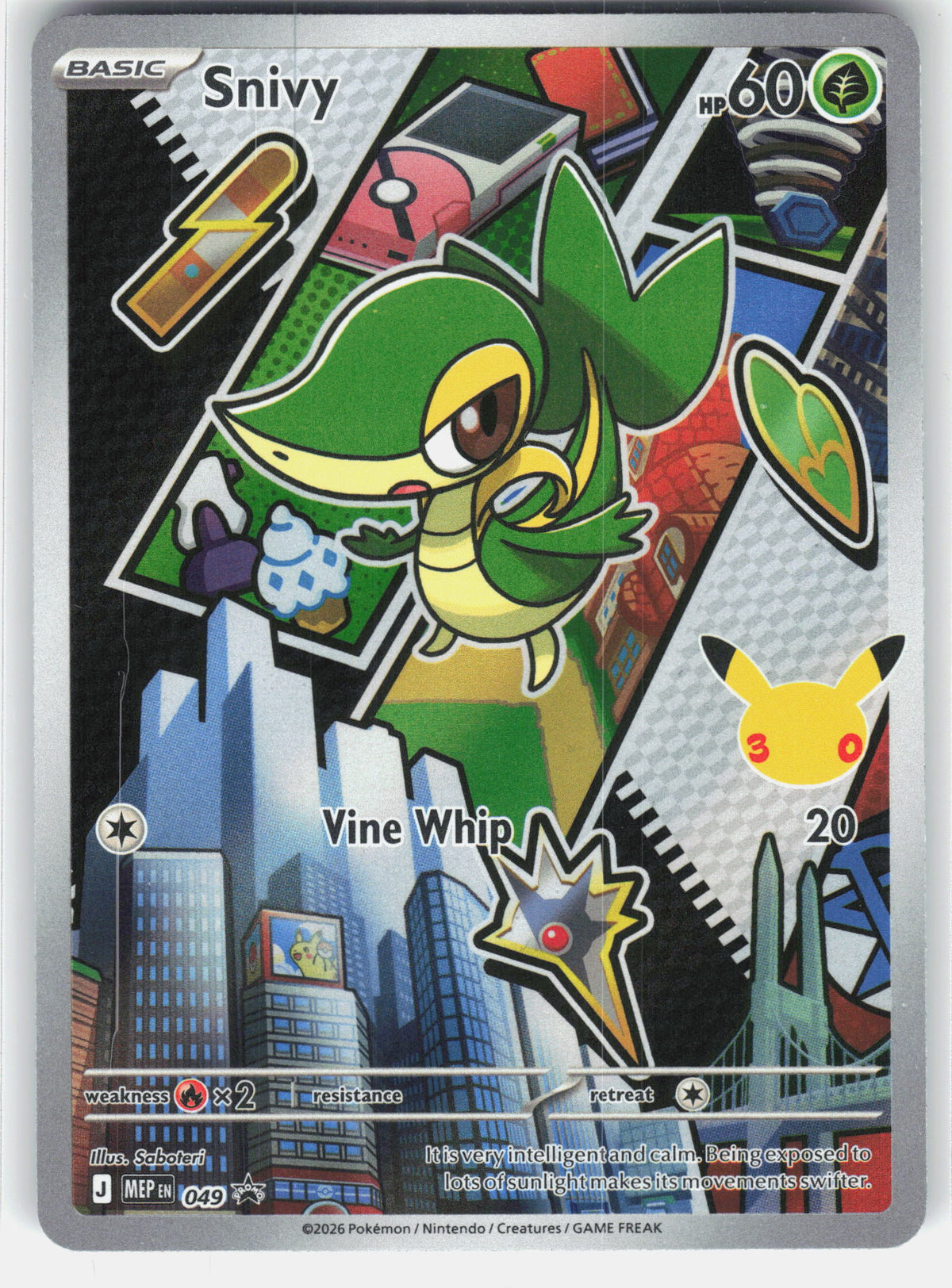 ME: Mega Evolution Promo #049 Snivy