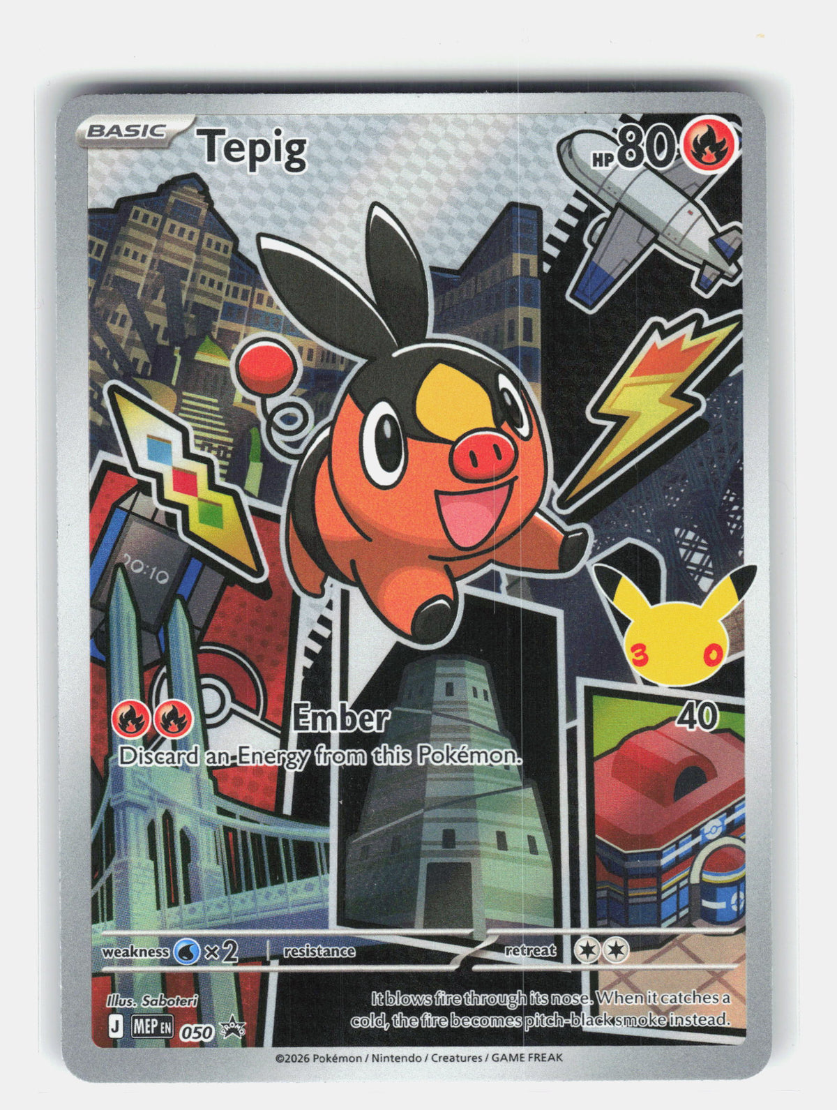 ME: Mega Evolution Promo #050 Tepig