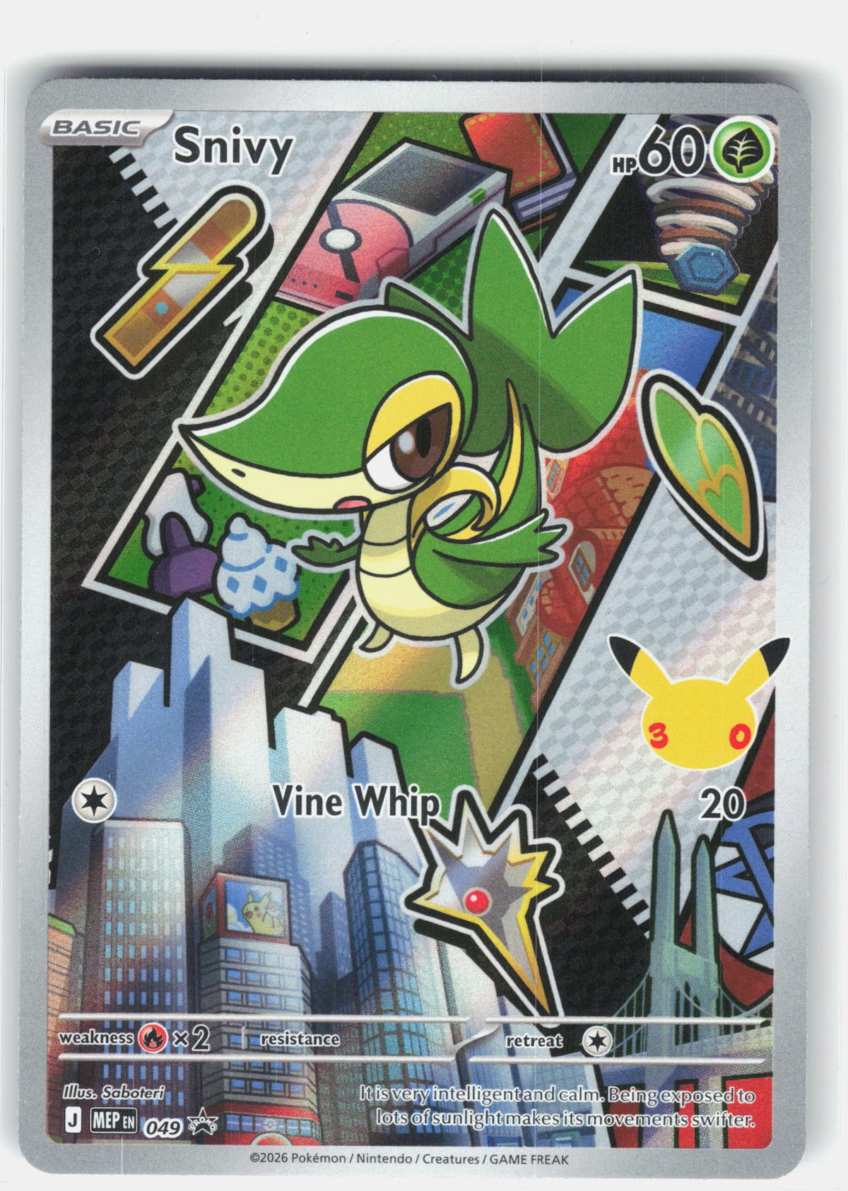 ME: Mega Evolution Promo #049 Snivy