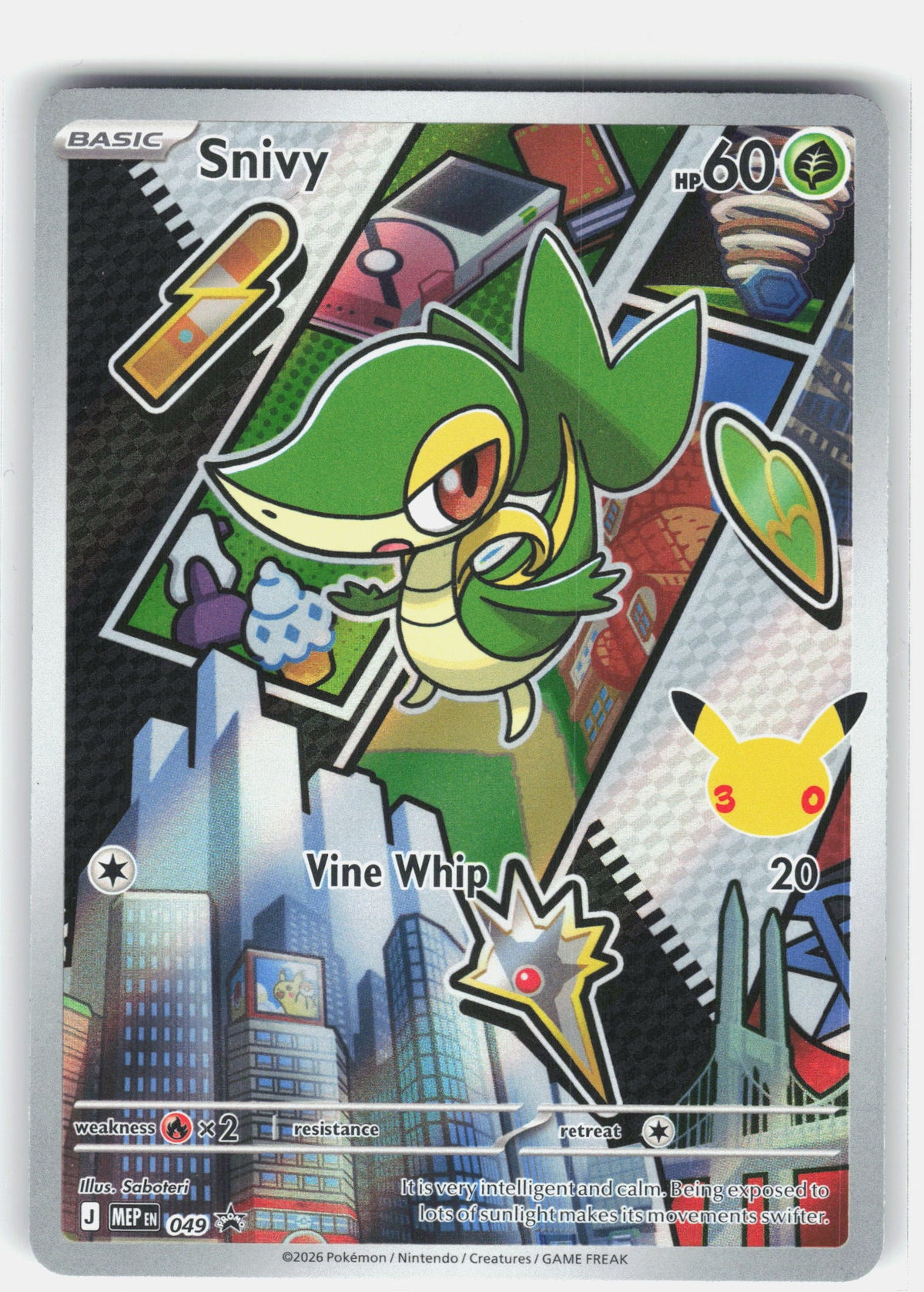 ME: Mega Evolution Promo #049 Snivy