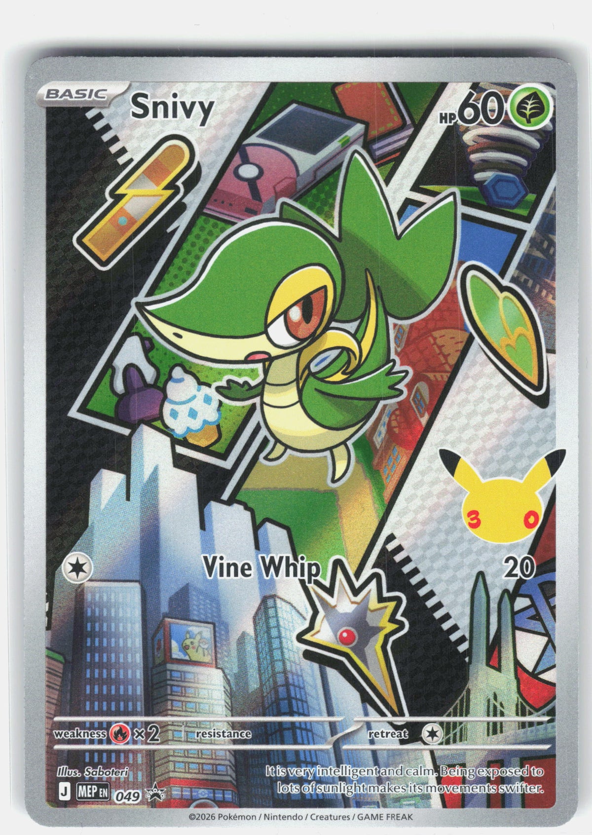 ME: Mega Evolution Promo #049 Snivy