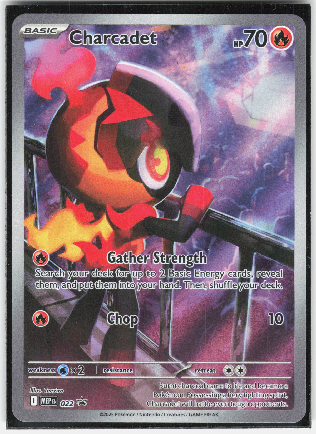 ME: Mega Evolution Promo #022 Charcadet