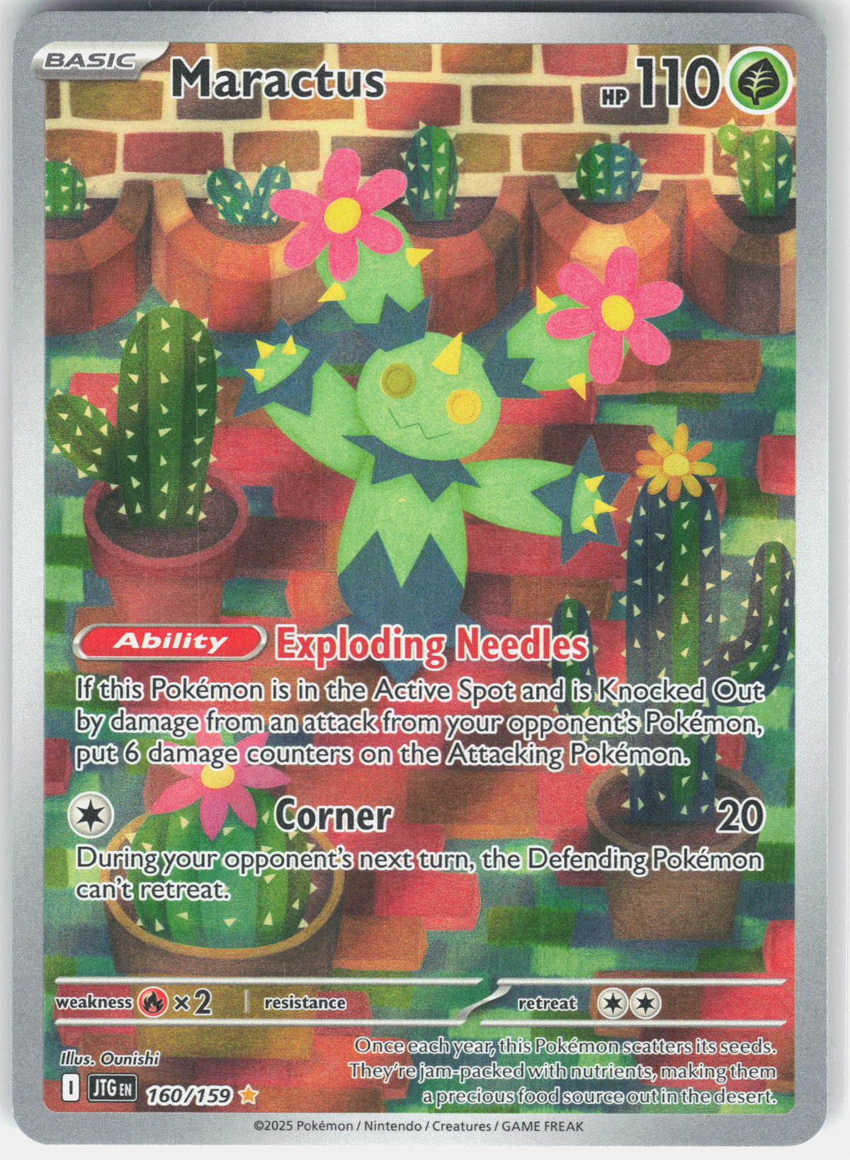 SV09: Journey Together #160/159 Maractus