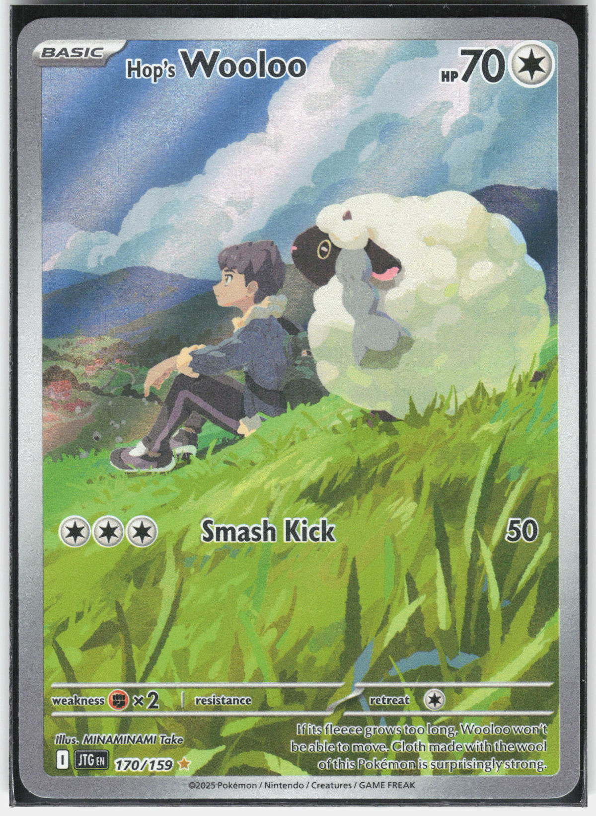 SV09: Journey Together #170/159 Hop's Wooloo