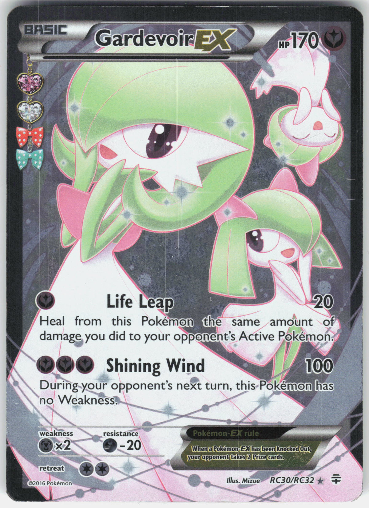 Generations: Radiant Collection #RC30/RC32 Gardevoir EX (Full Art)