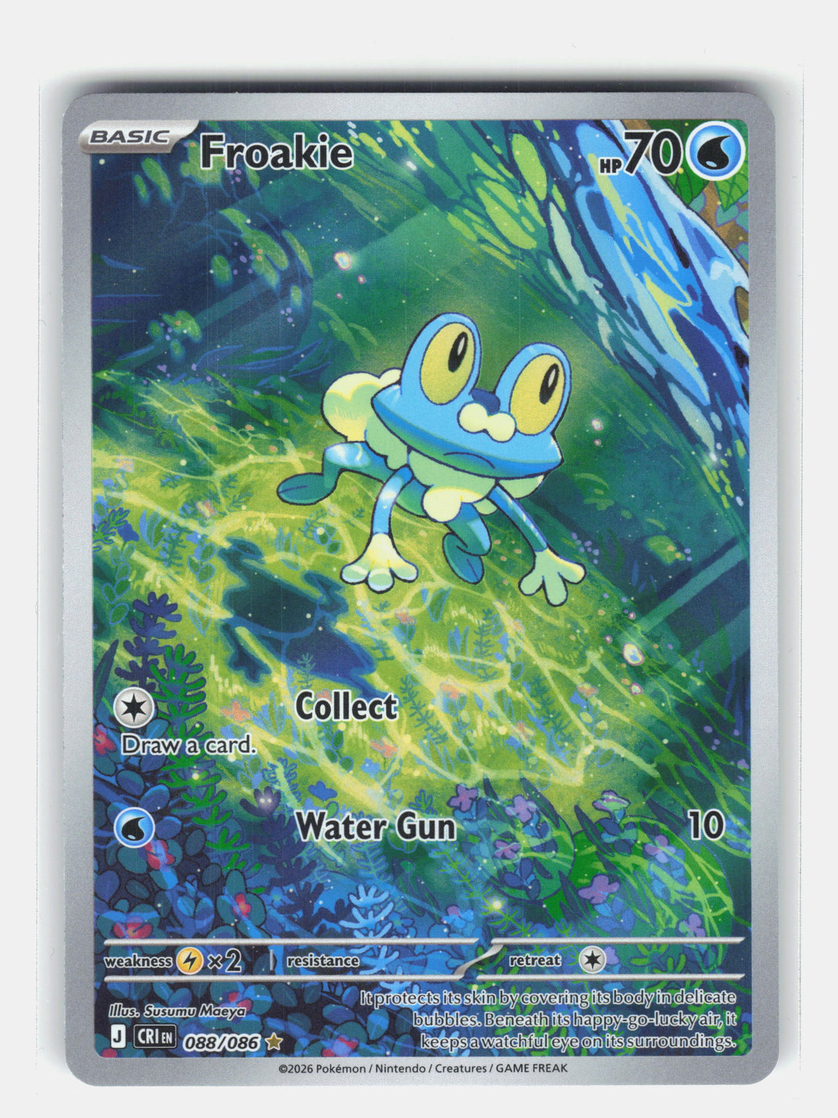 ME04: Chaos Rising #088/086 Froakie