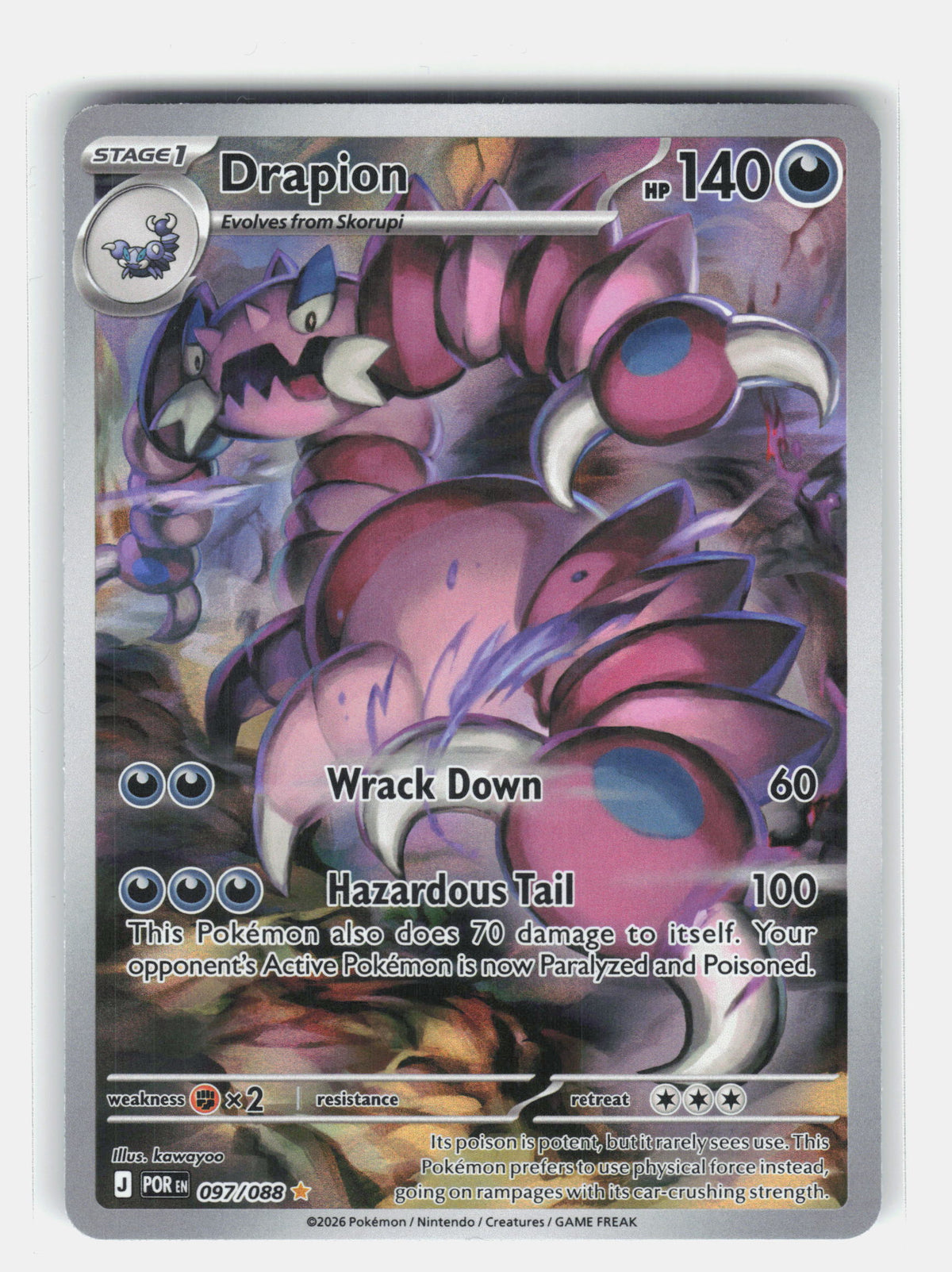 ME03: Perfect Order #097/088 Drapion